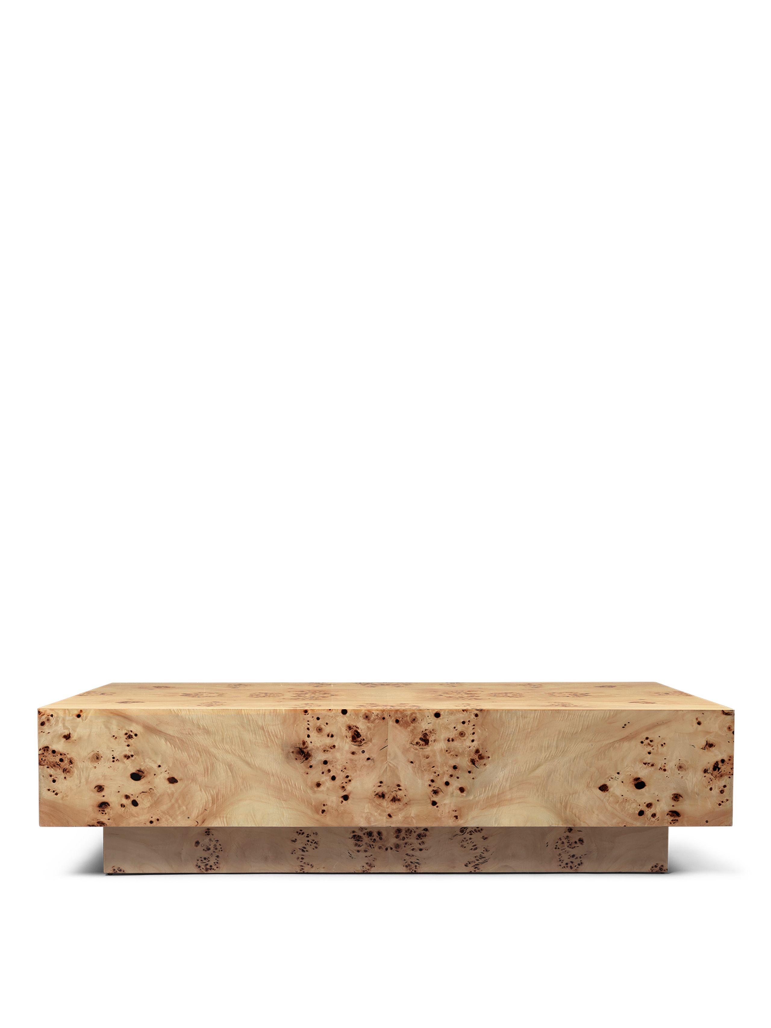 Ferm Living - Coffee Table - Burl Coffee Table - Natural