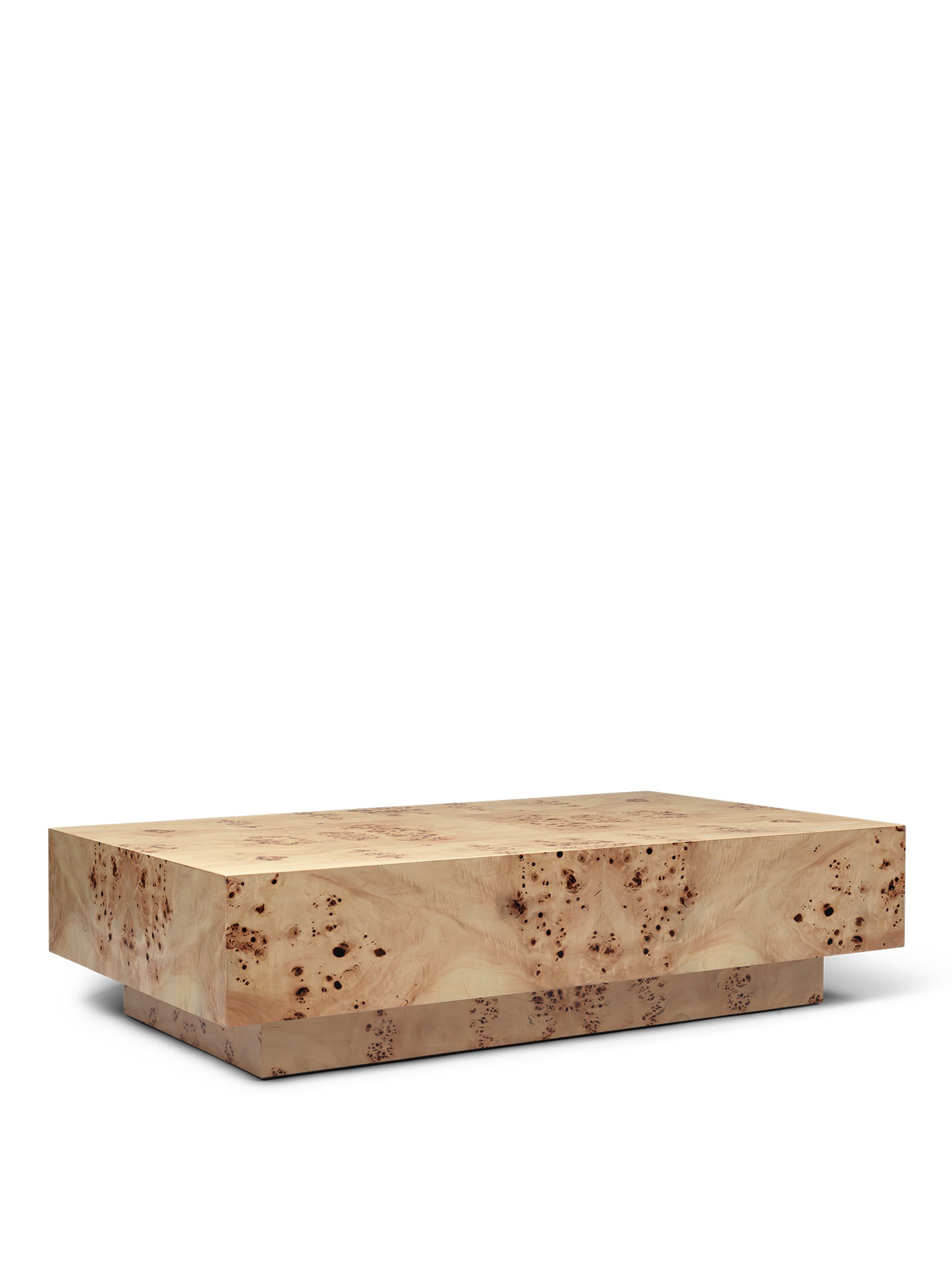 Ferm Living - Coffee Table - Burl Coffee Table - Natural