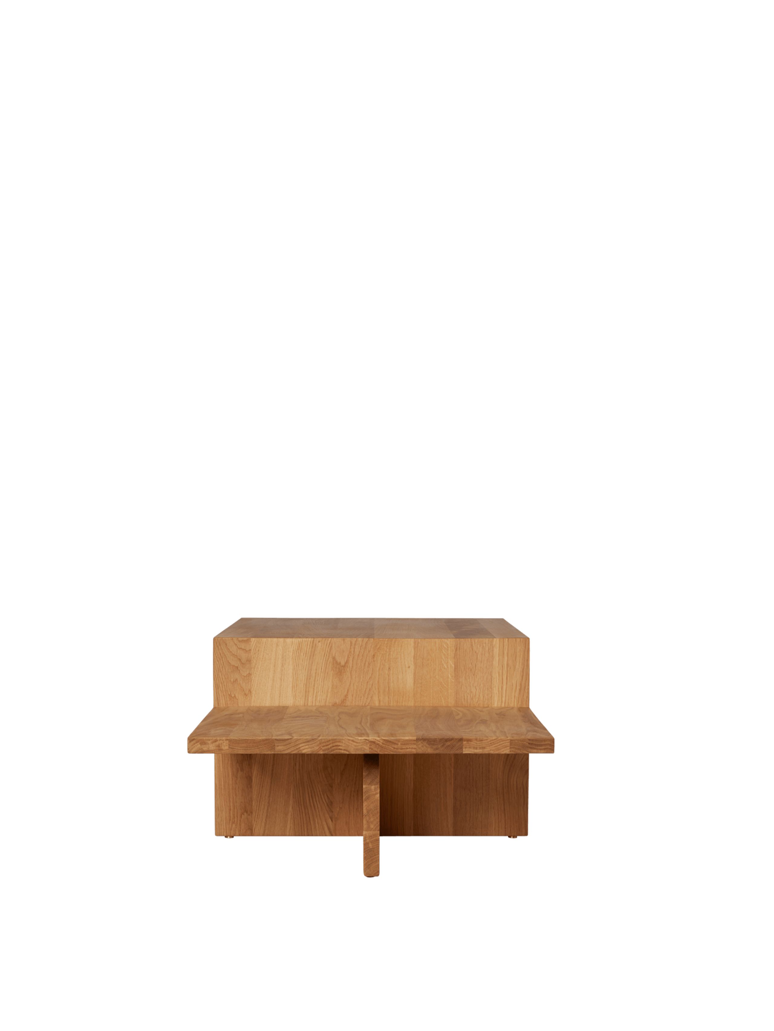 Ferm Living - Stolik kawowy - Distinct Coffee Table - Natural