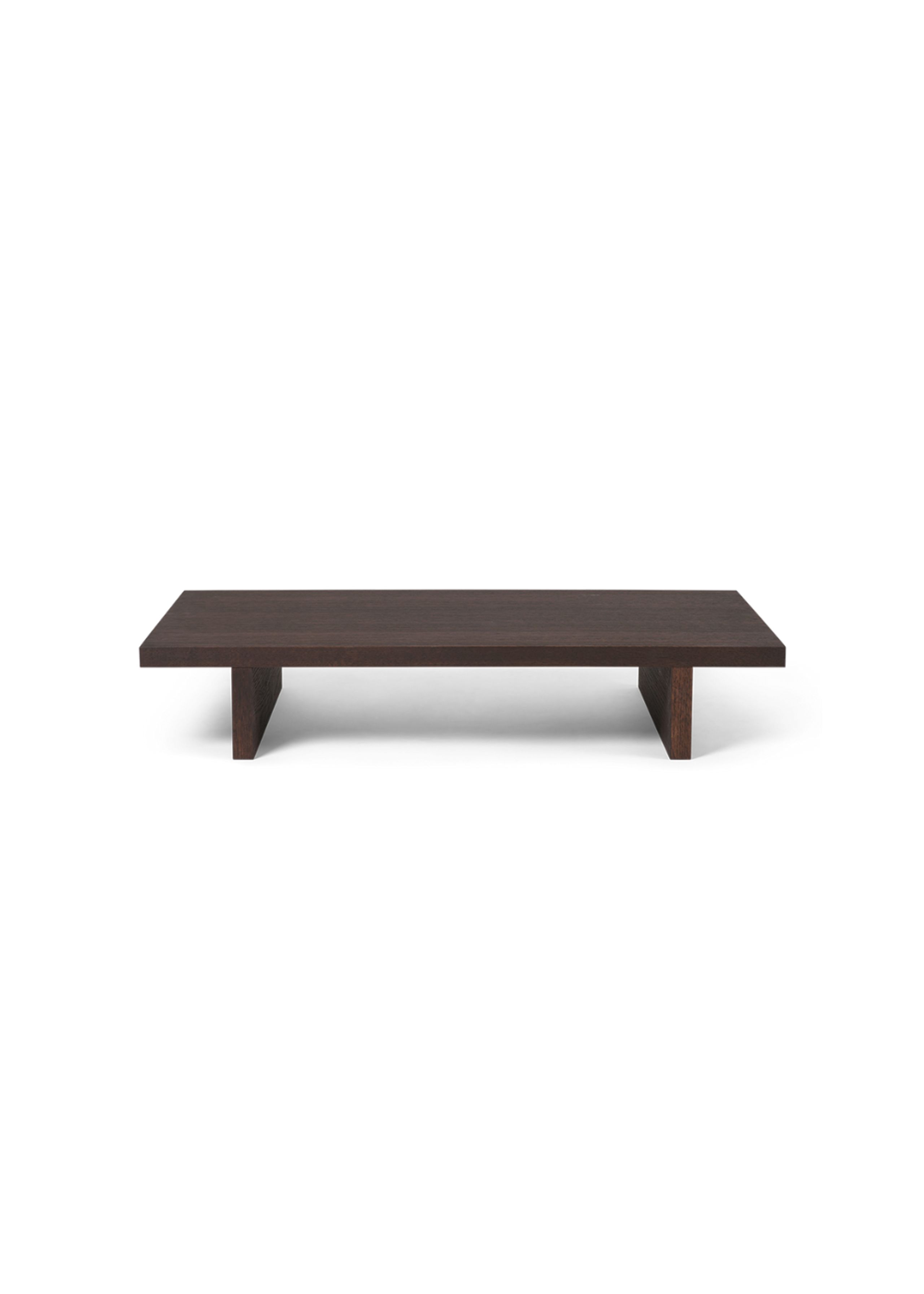Ferm Living - Konferenční stolek - Kona Low Table - Dark Stained