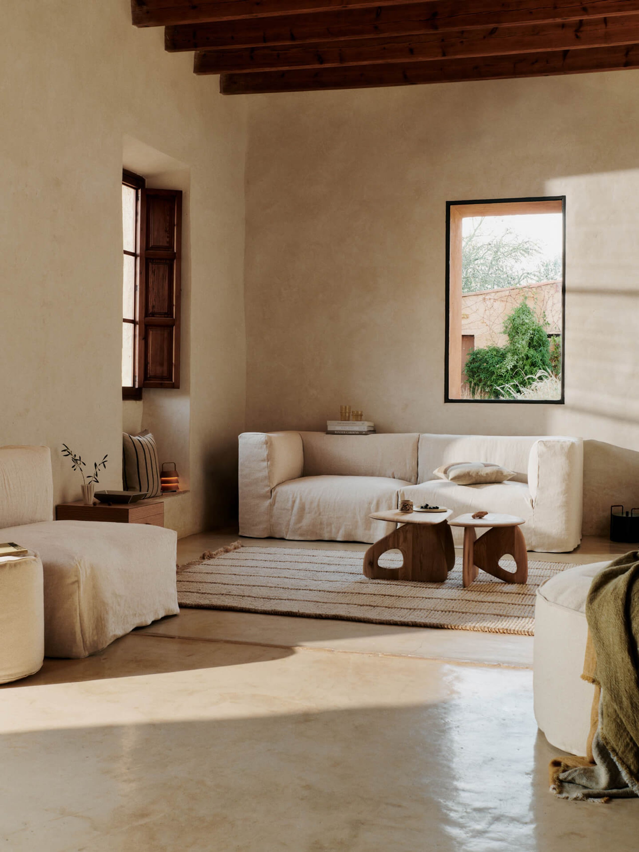 Ferm Living - Coffee Table - Oar Coffee Table - 50 - Natural Oak