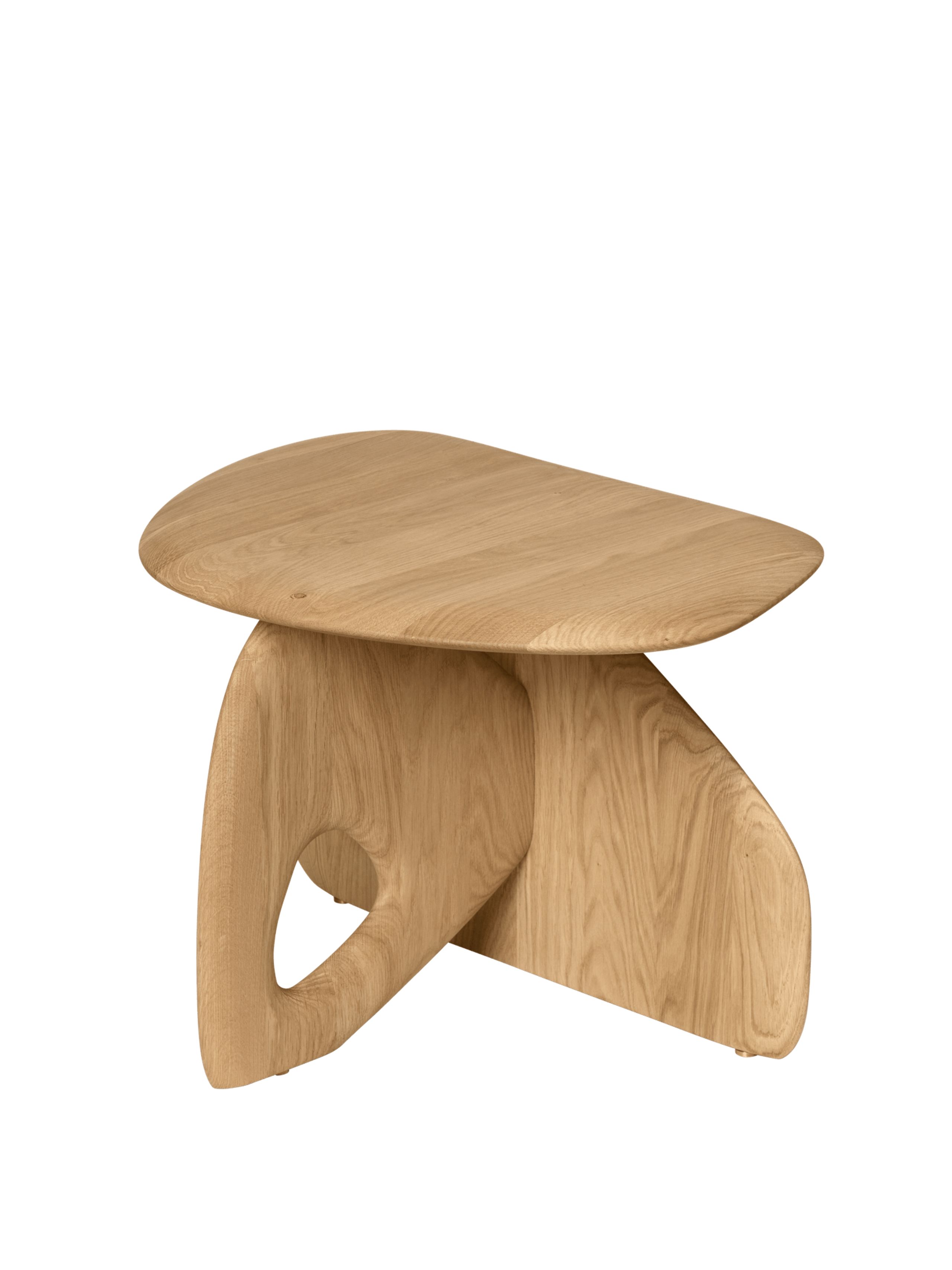 Ferm Living - Coffee Table - Oar Coffee Table - 50 - Natural Oak