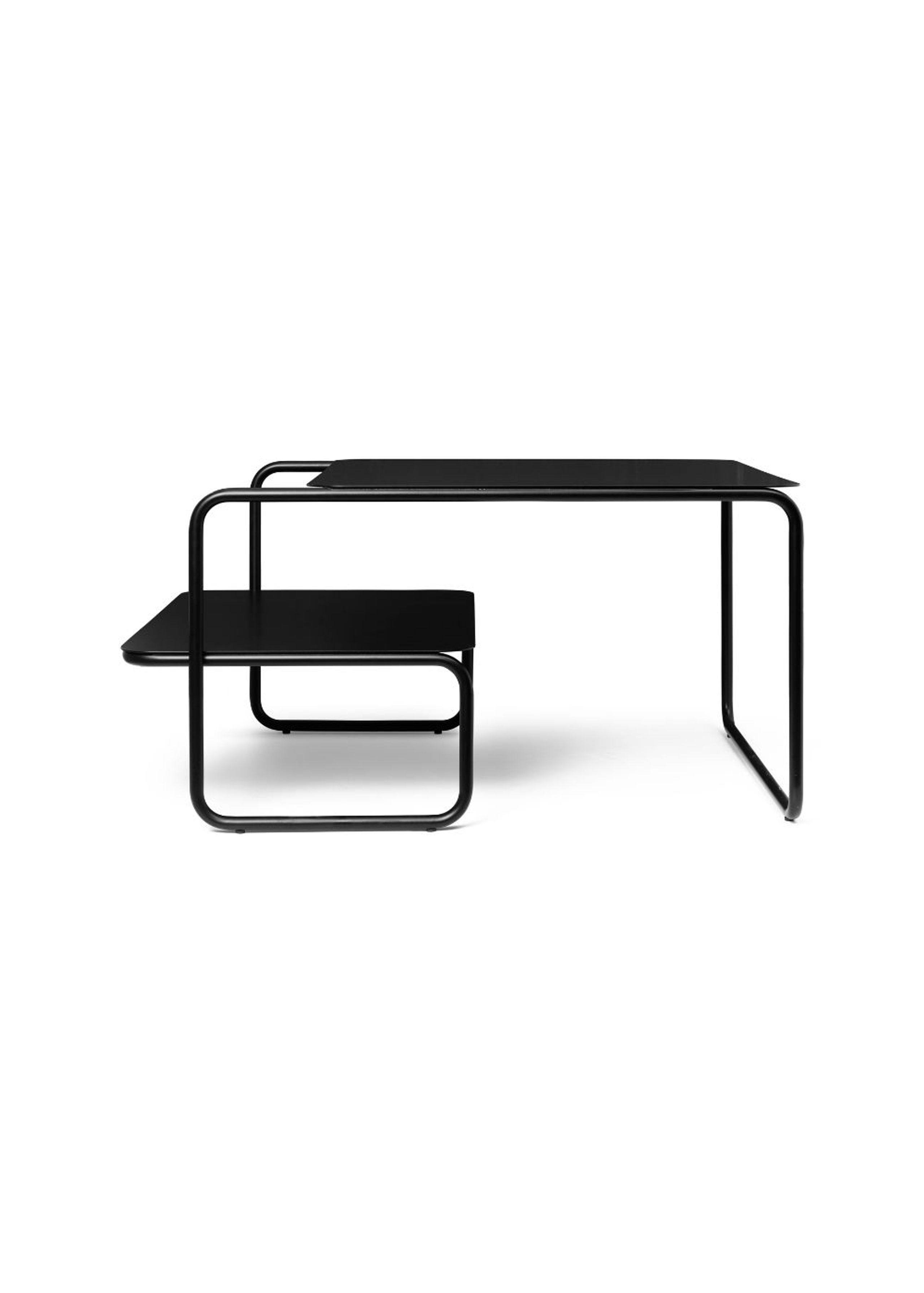 Ferm Living - Coffee table - Level Coffee Table - Black
