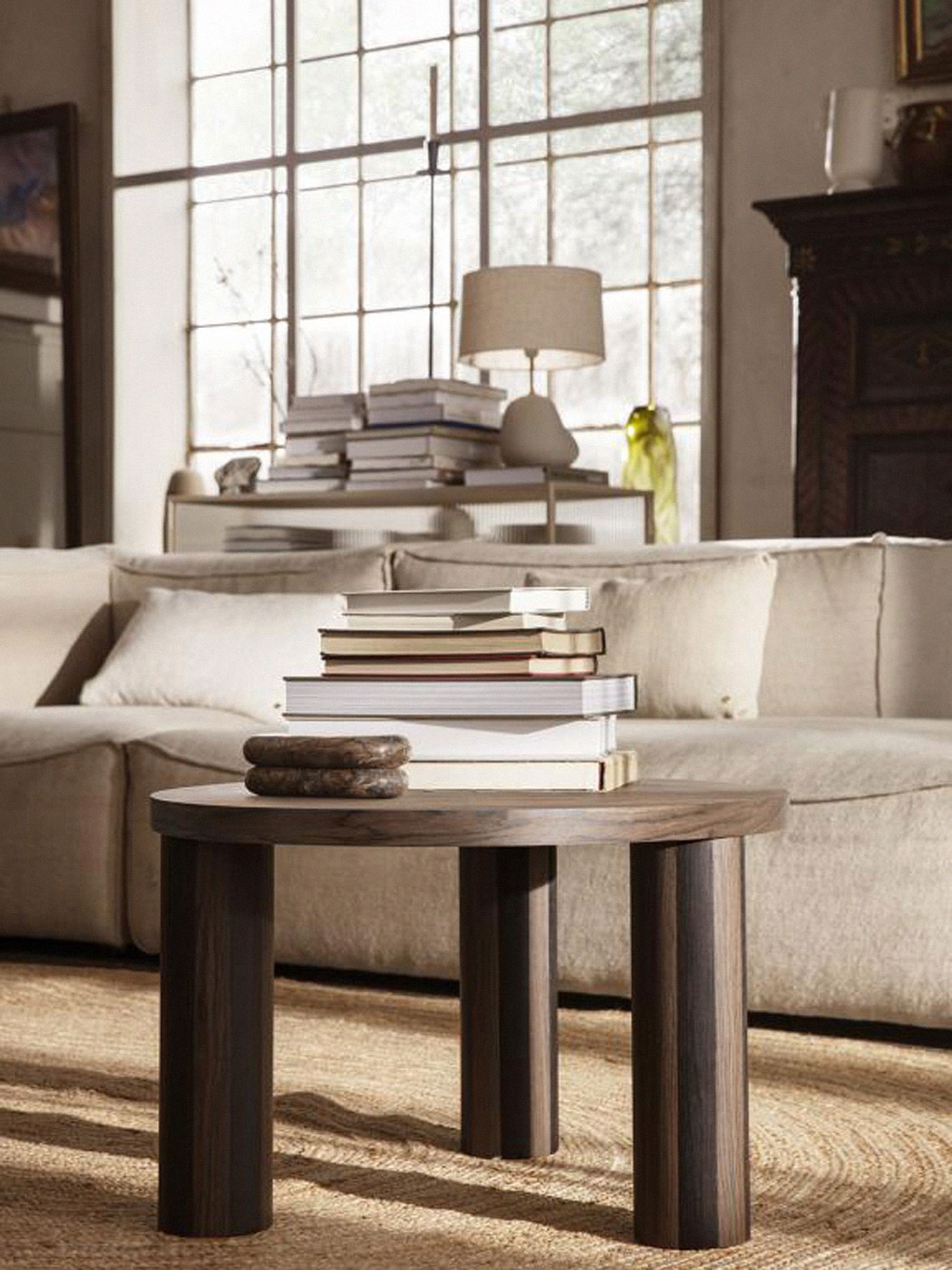 Ferm Living - Mesa de centro - Post Coffee Table - Small - Lines