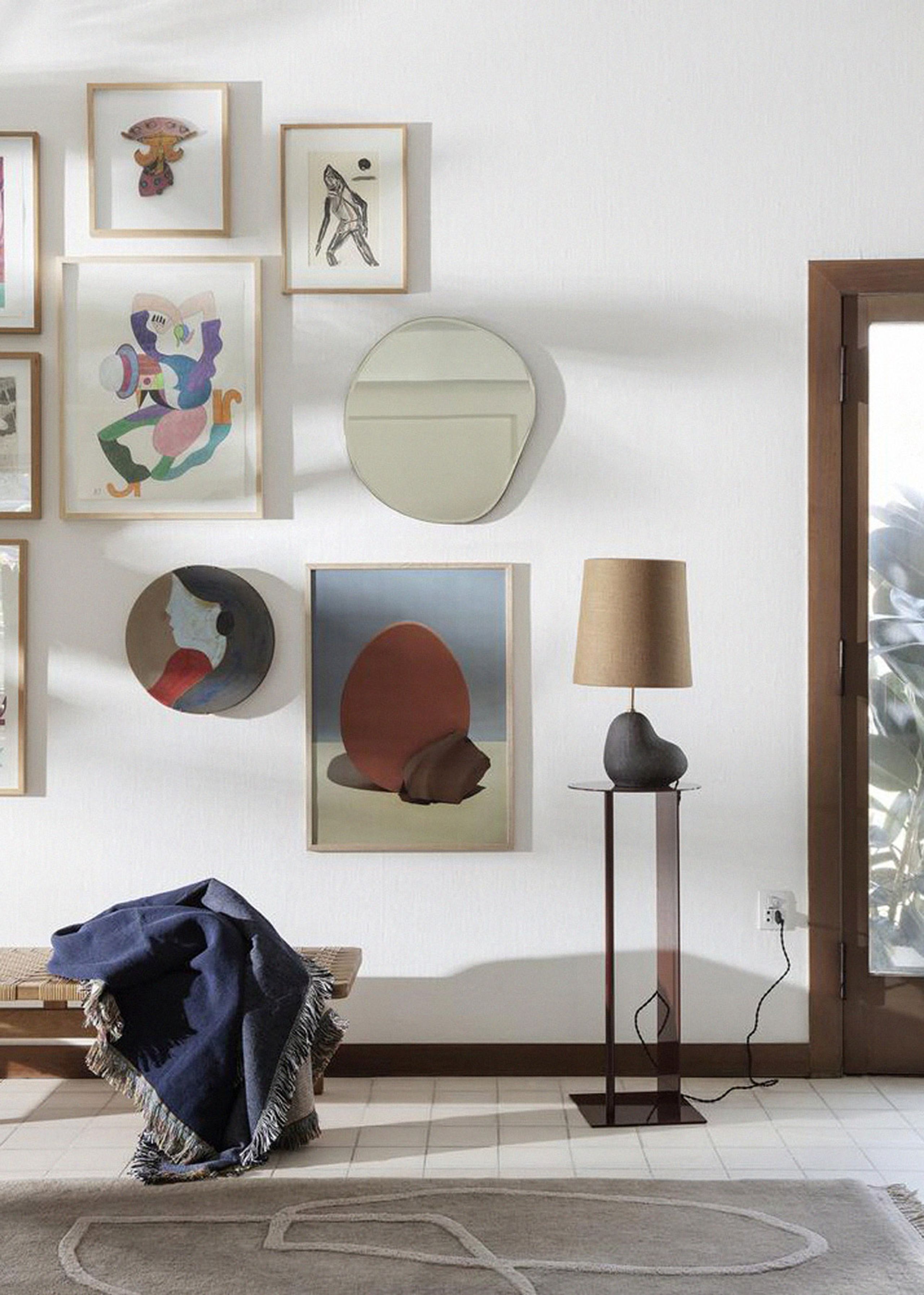 Ferm Living - Mirror - Pond Mirror - Small