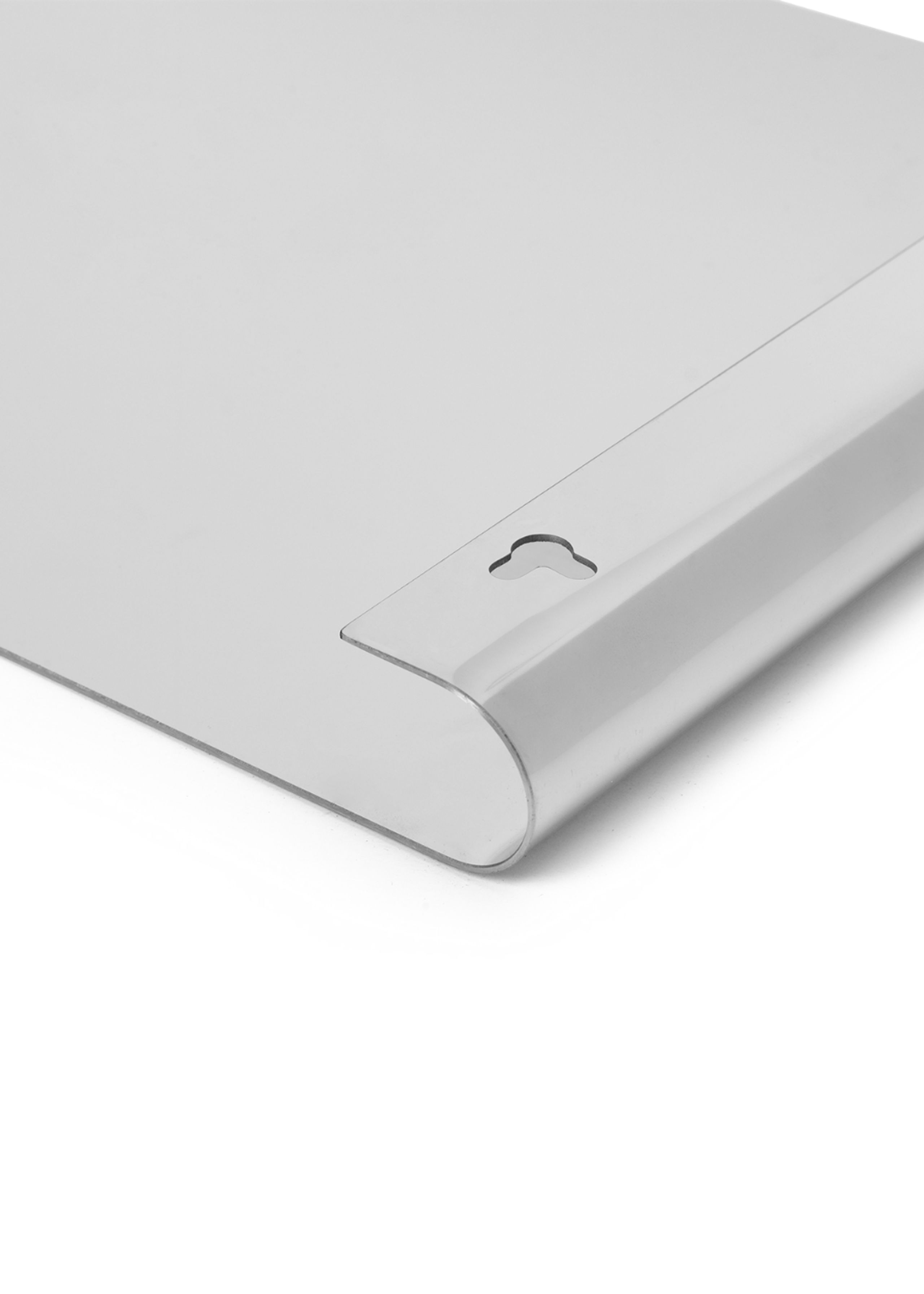 Ferm Living - Mirror - Tangent Mirror - Silver / Large