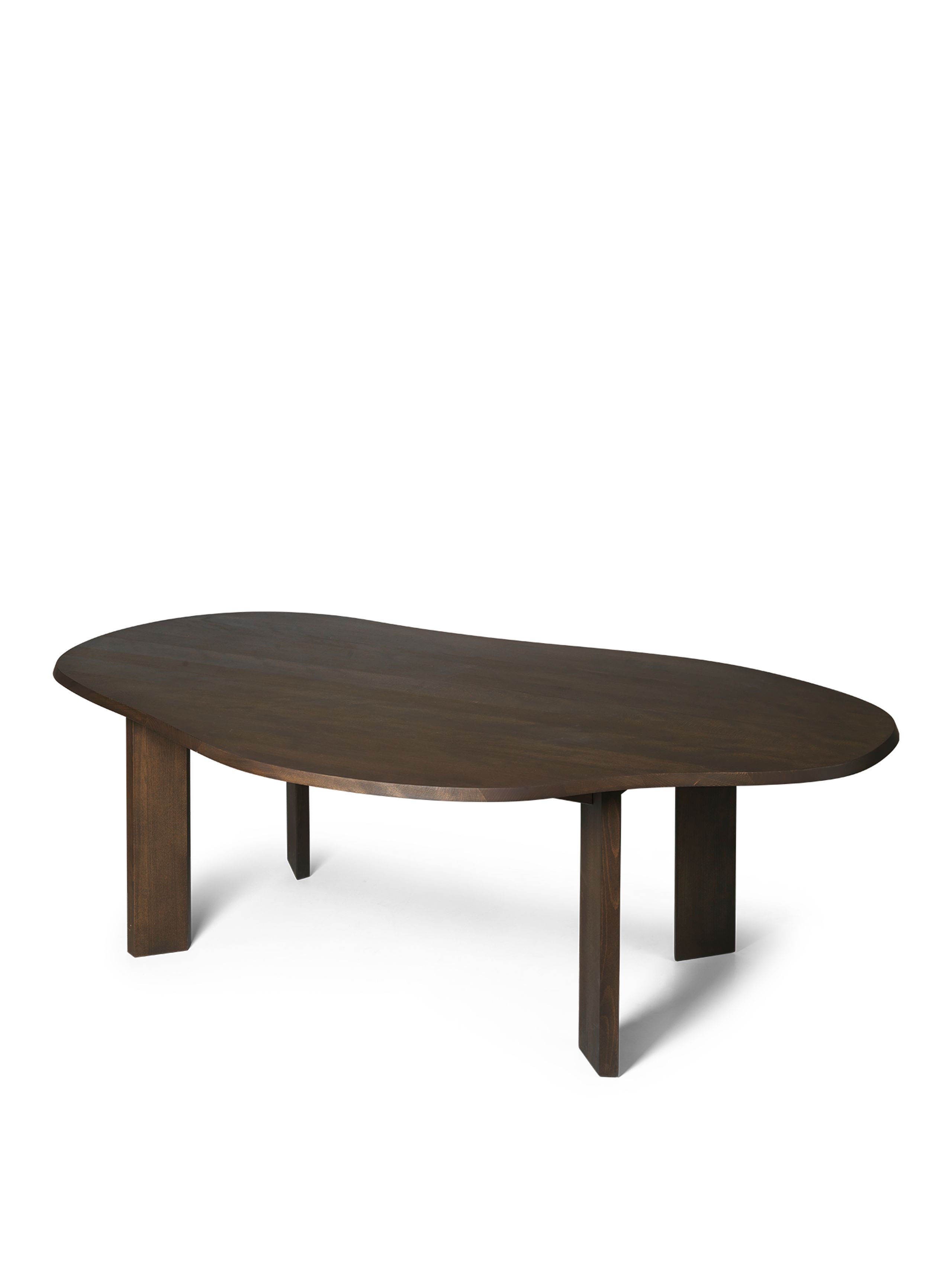 Ferm Living - Dining Table - Tarn Dining Table - Tarn Dining Table - 220 - Dark Stained Beech