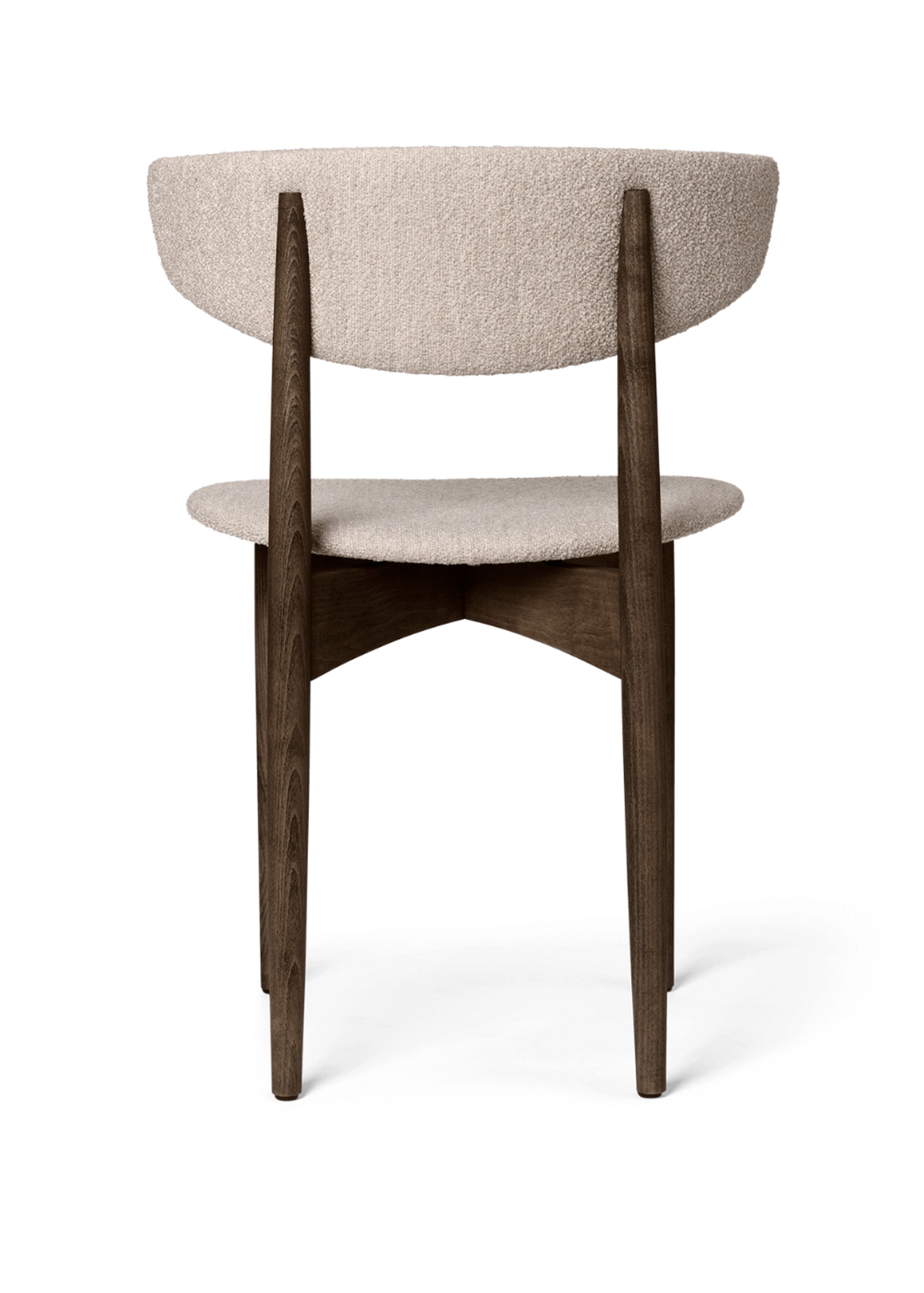 Ferm Living - - Herman Dining Chair - Wooden Frame - Full Upholstery - Beech/Nature