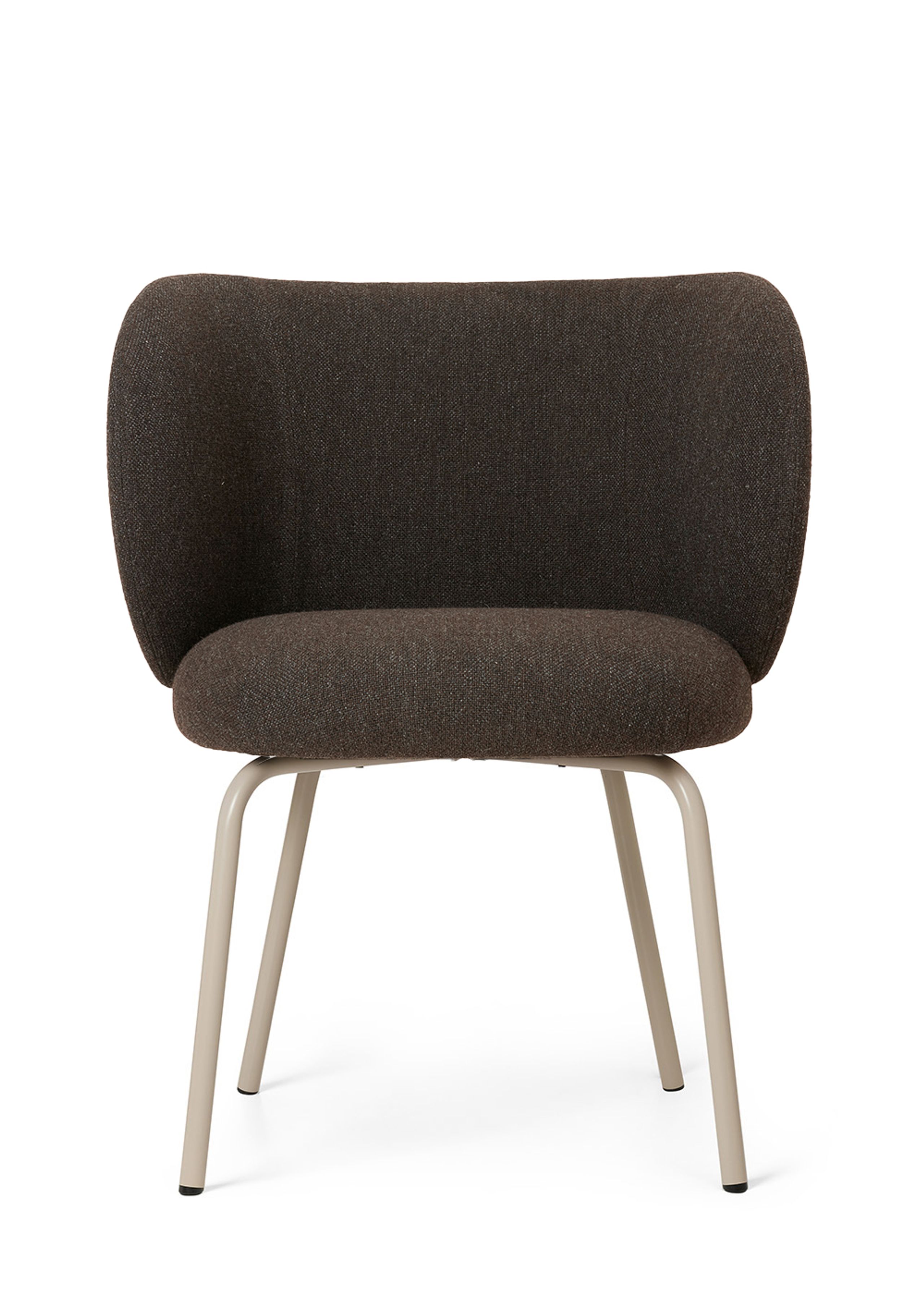 Ferm Living - Esstischstuhl - Rico Dining Chair - Cashmere / Hallingdal 376