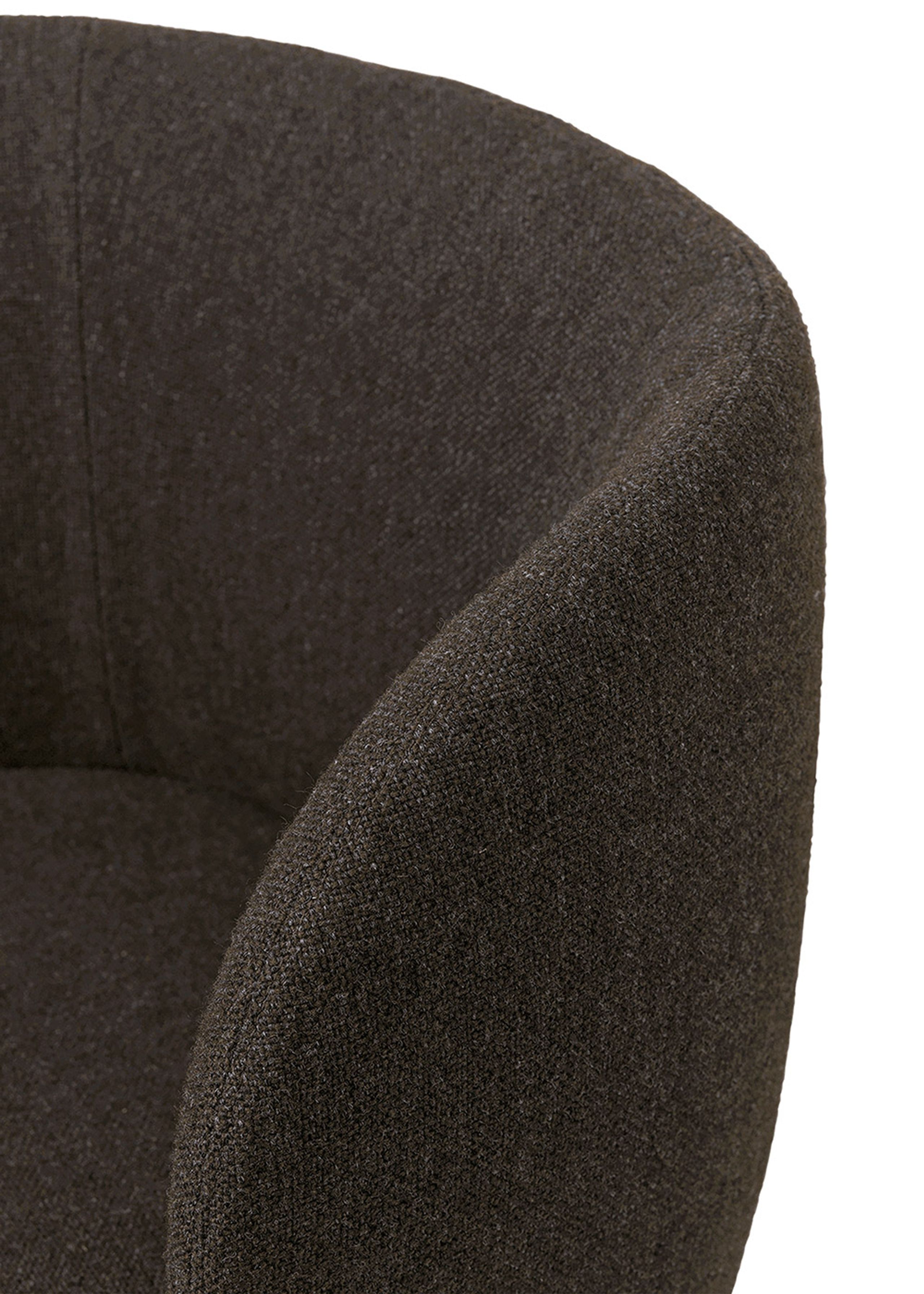 Ferm Living - Dining chair - Rico Dining Swivel Chair - Hallingdal 376
