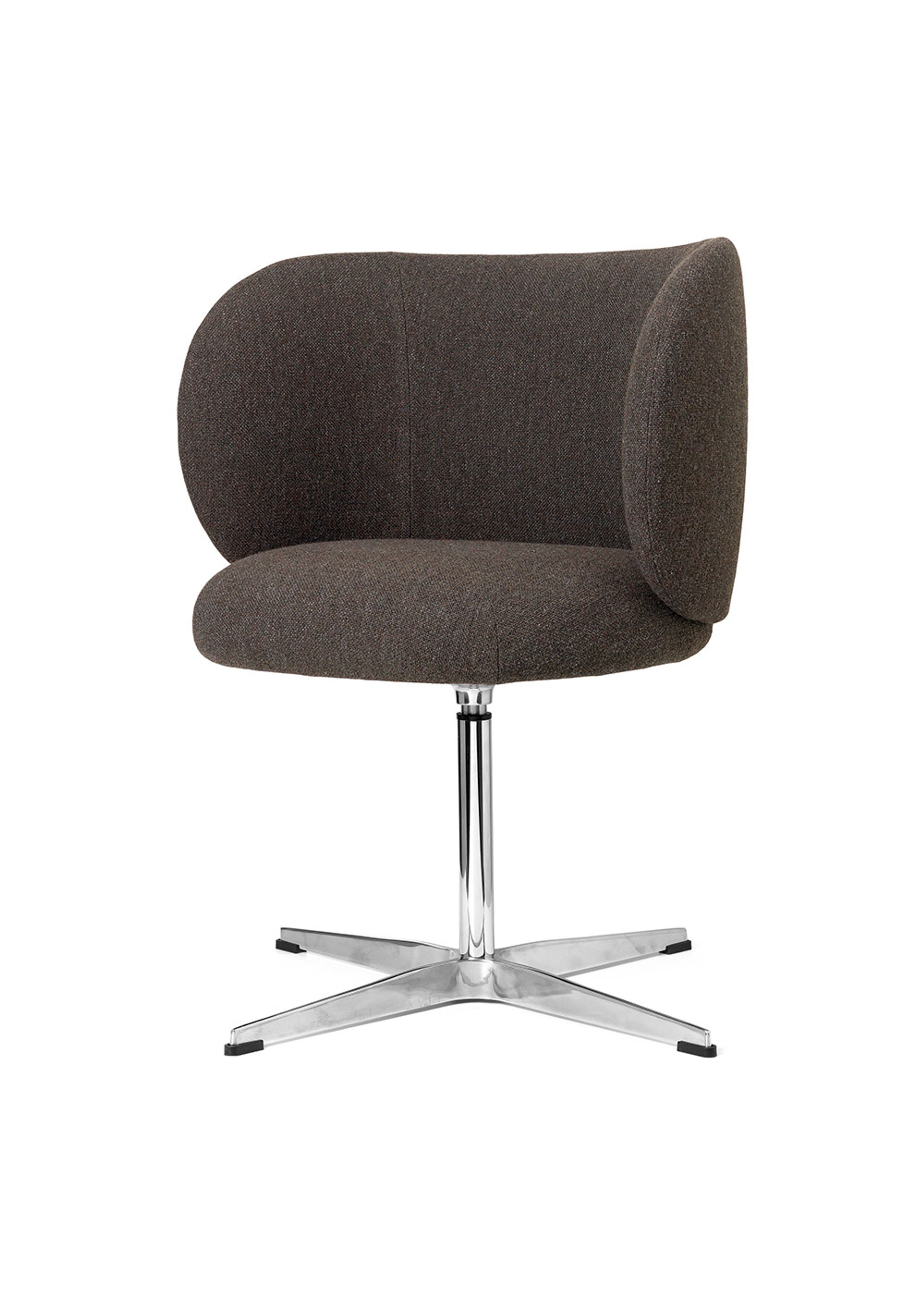 Ferm Living - Dining chair - Rico Dining Swivel Chair - Hallingdal 376