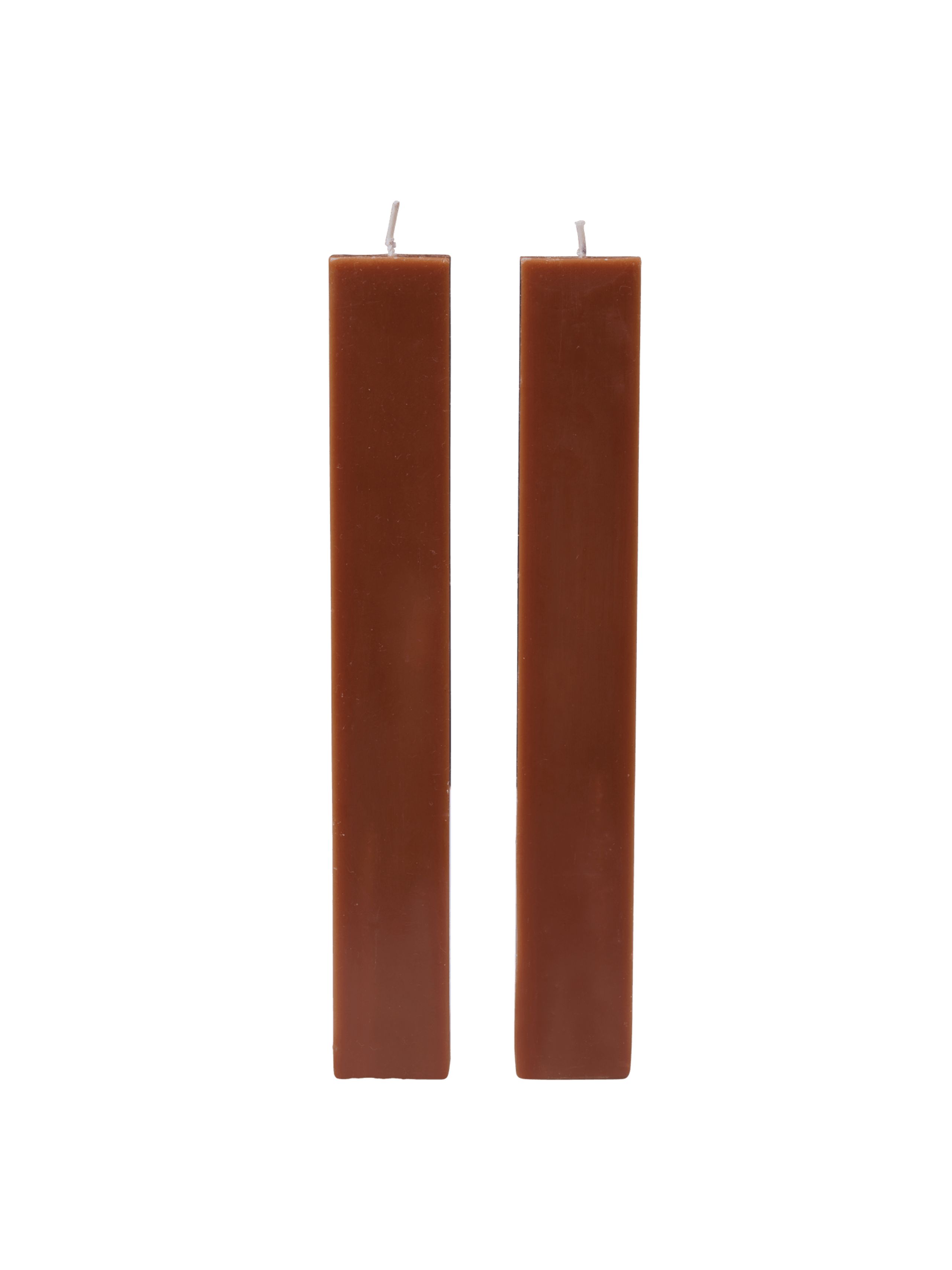 Ferm Living - Candles - Burren Pillar Candles - Bronze