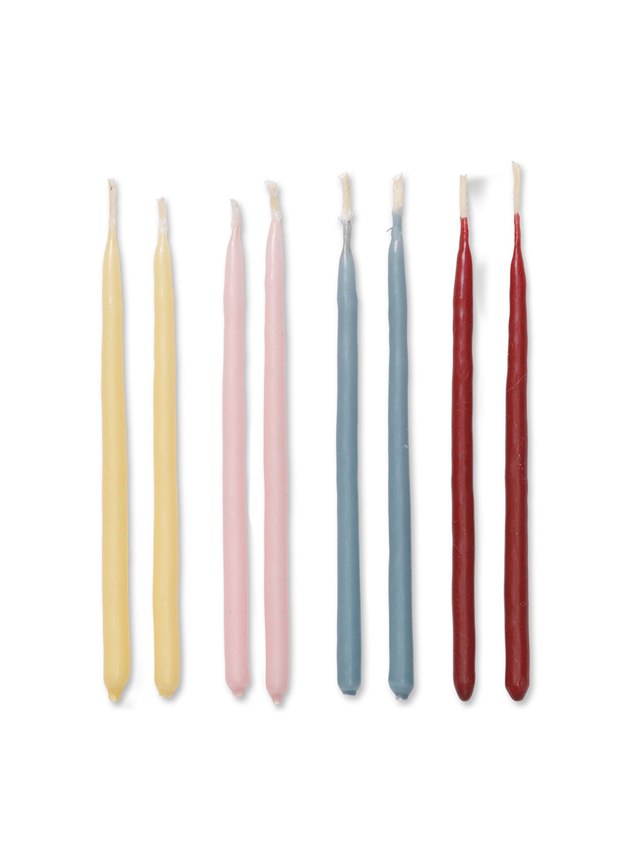 Ferm Living - Kerzen - Miniature Candles - Whimsical Blend