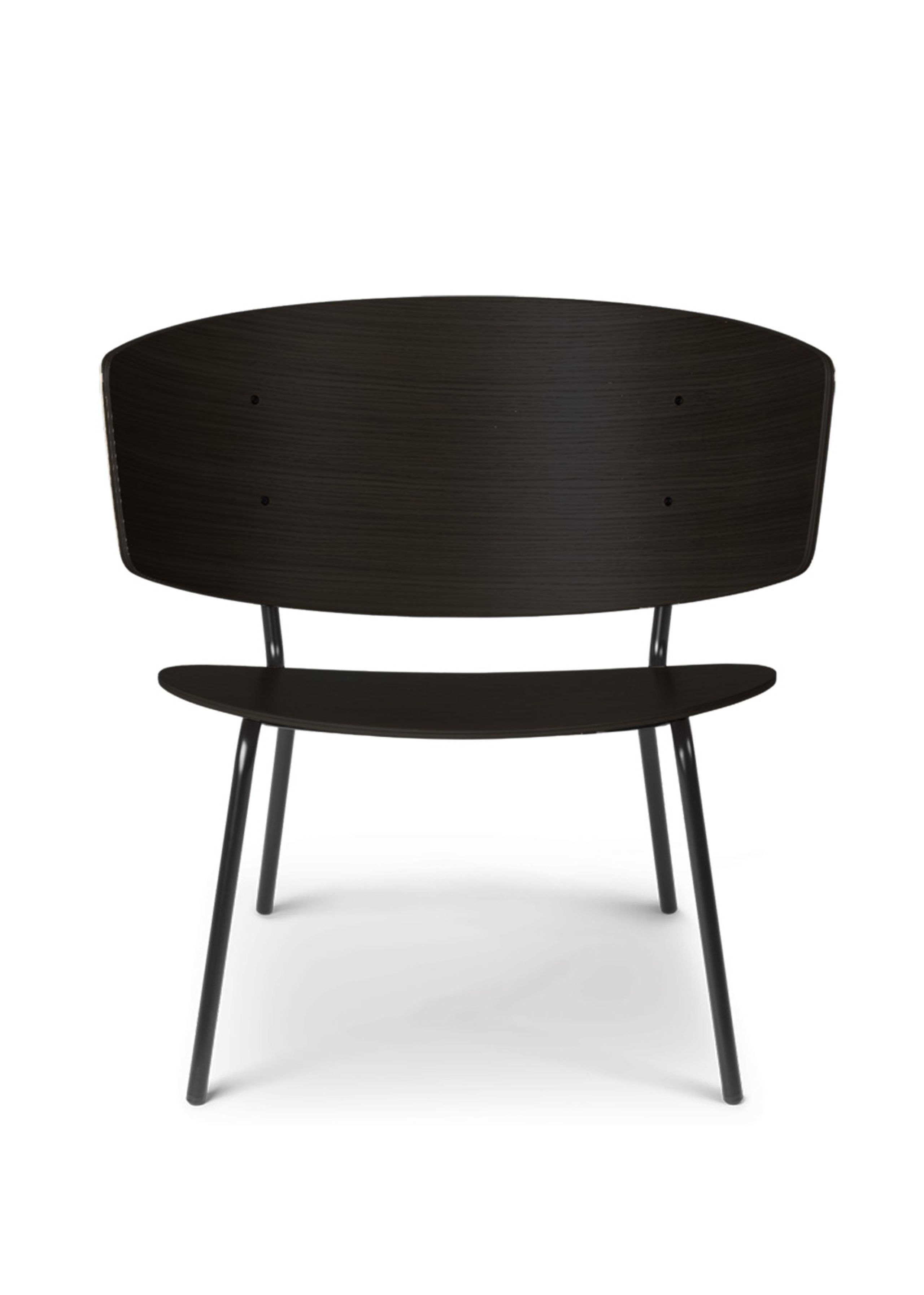 Ferm Living - Chair - Herman Lounge Chair - Black Ash