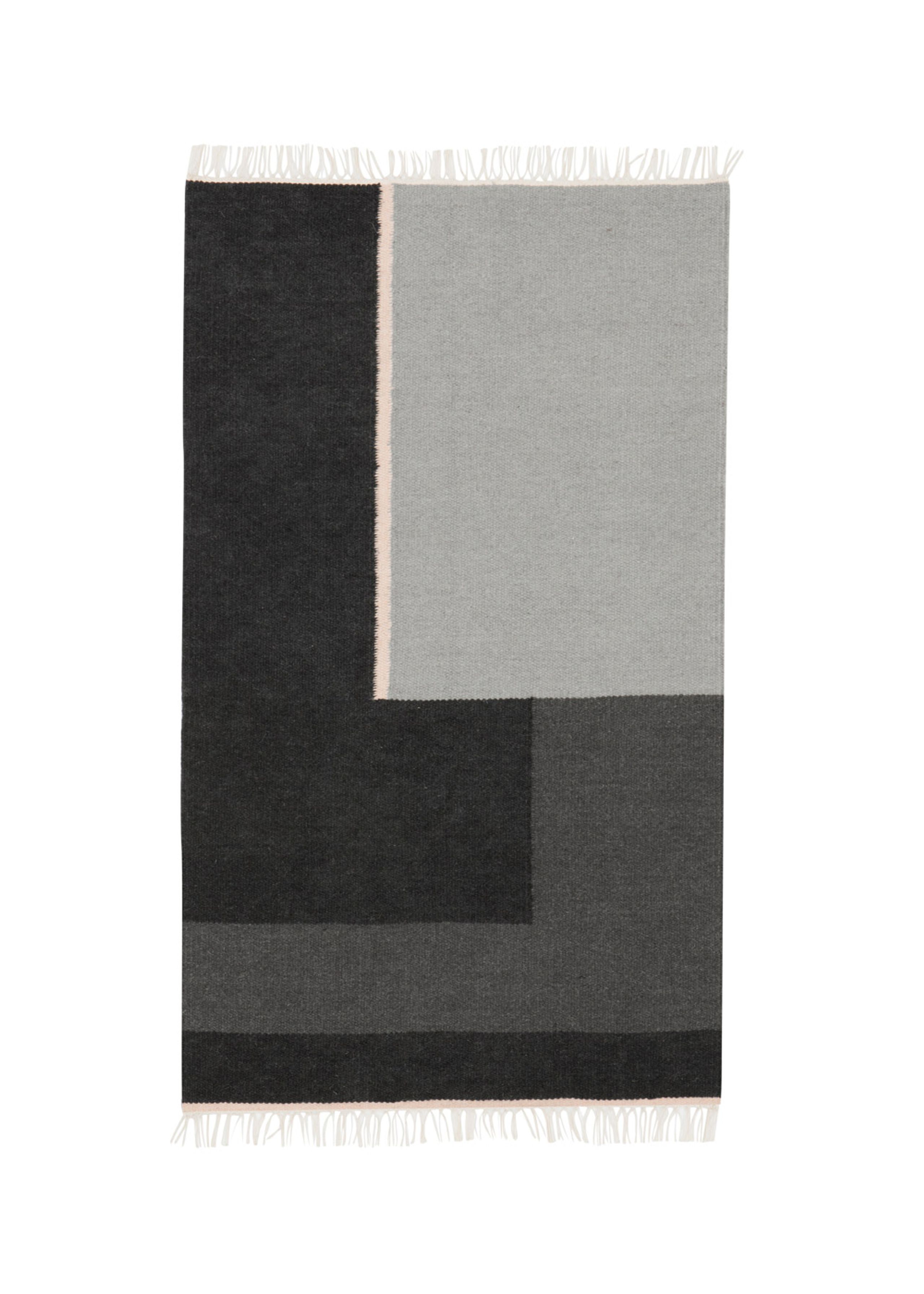Ferm Living - Carpet - Kelim Rug- Section - Small