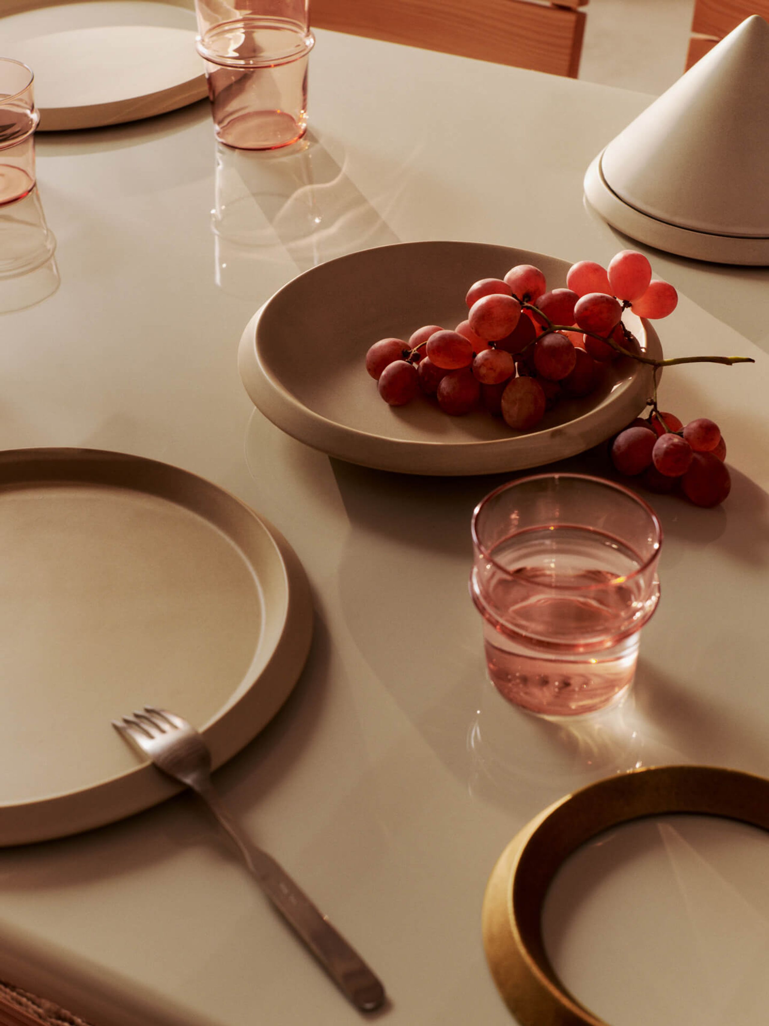 Ferm Living - Plate - Erena Bowl - Ø24 - Cream