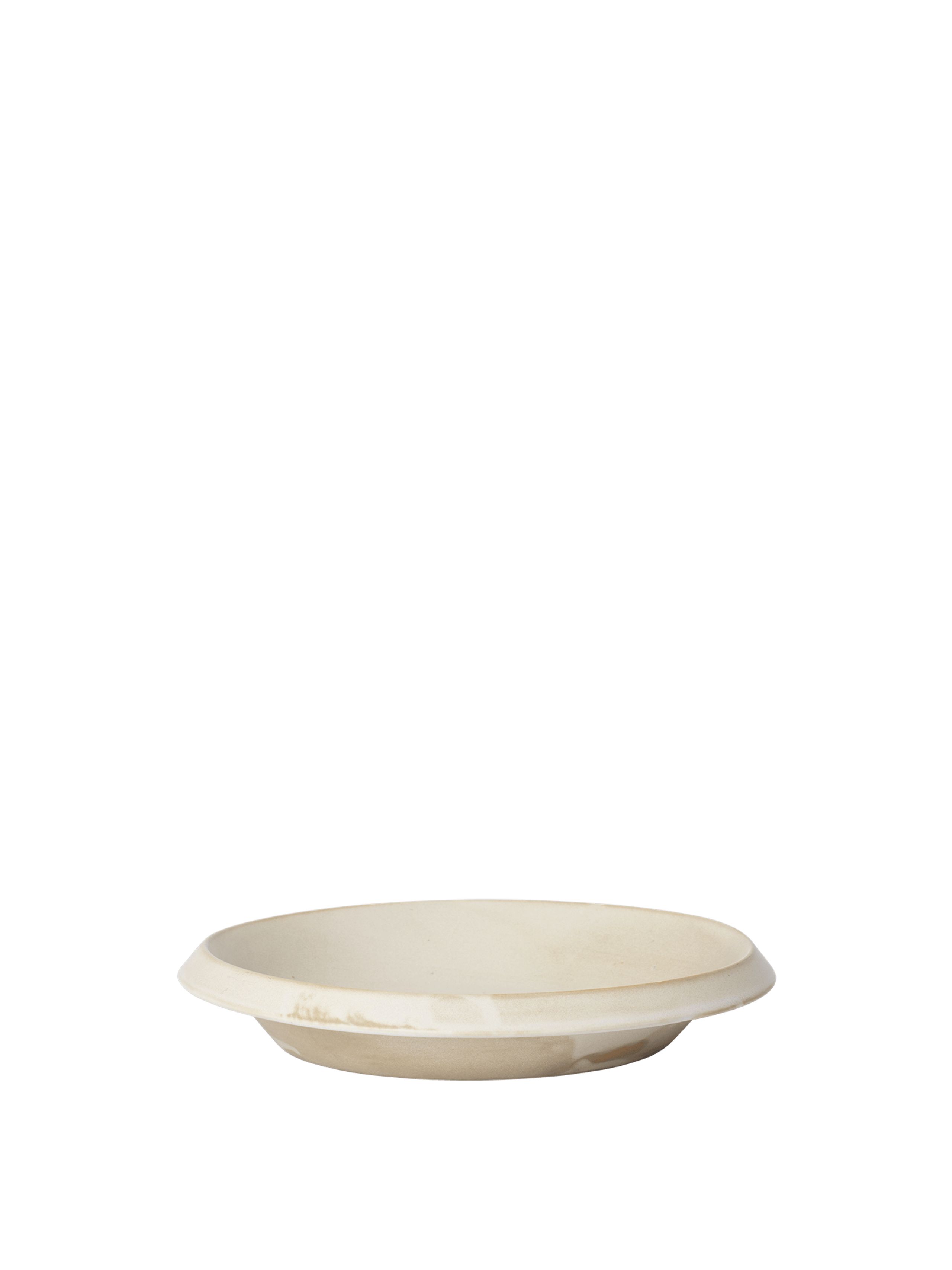 Ferm Living - Plate - Erena Bowl - Ø24 - Cream