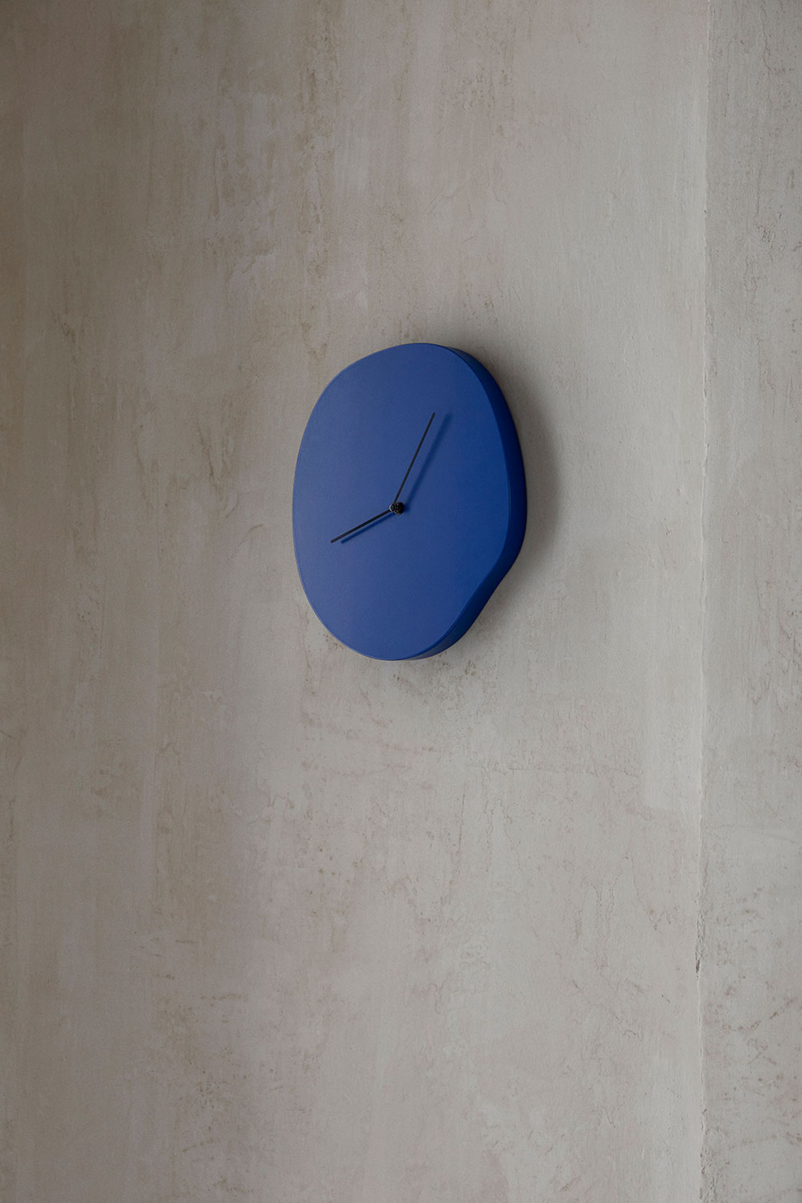 Ferm Living - Clock - Melt Wall Clock - Cashmere