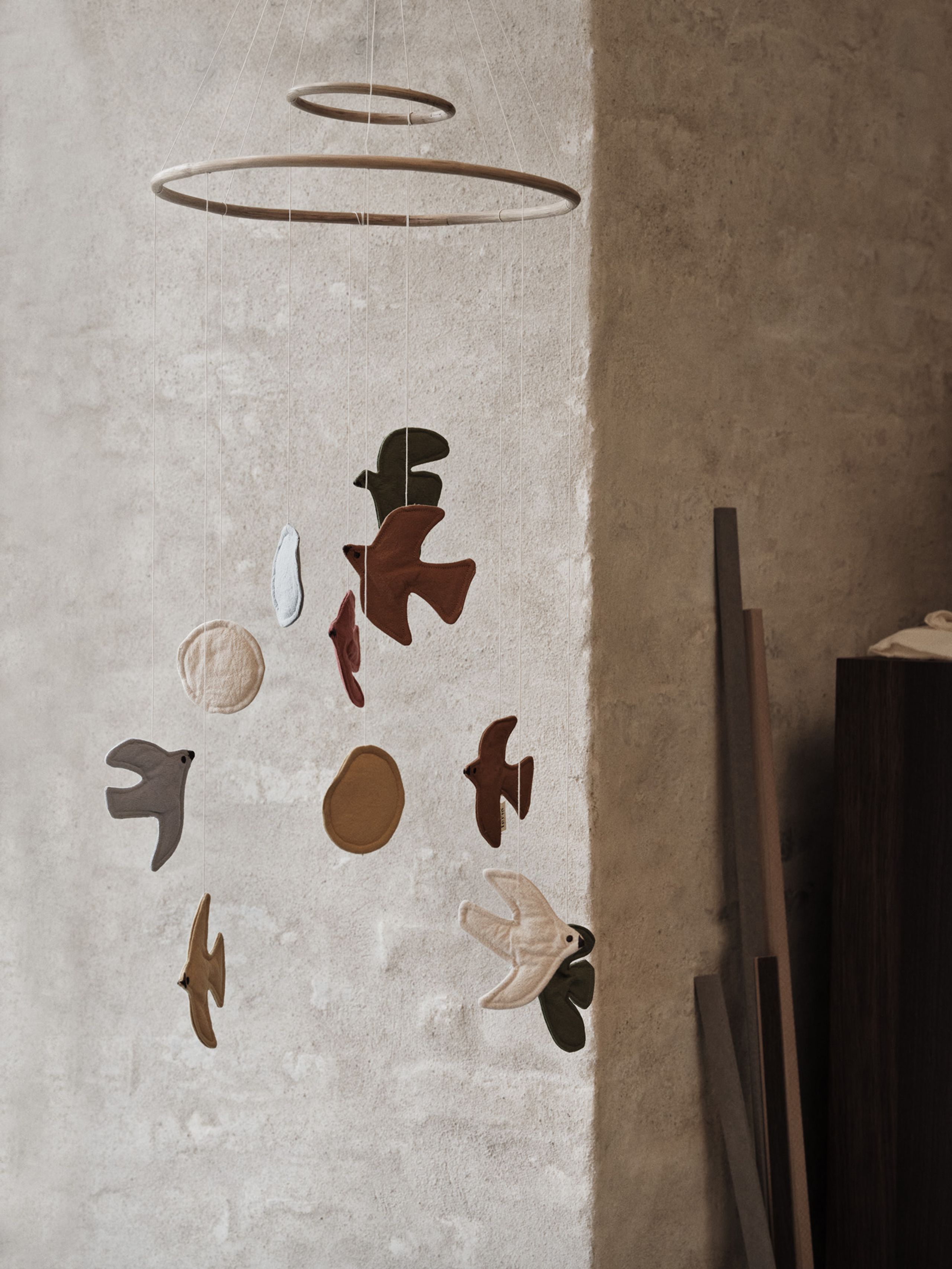 Ferm Living - Mobile - Swif Bird Mobile - Multi