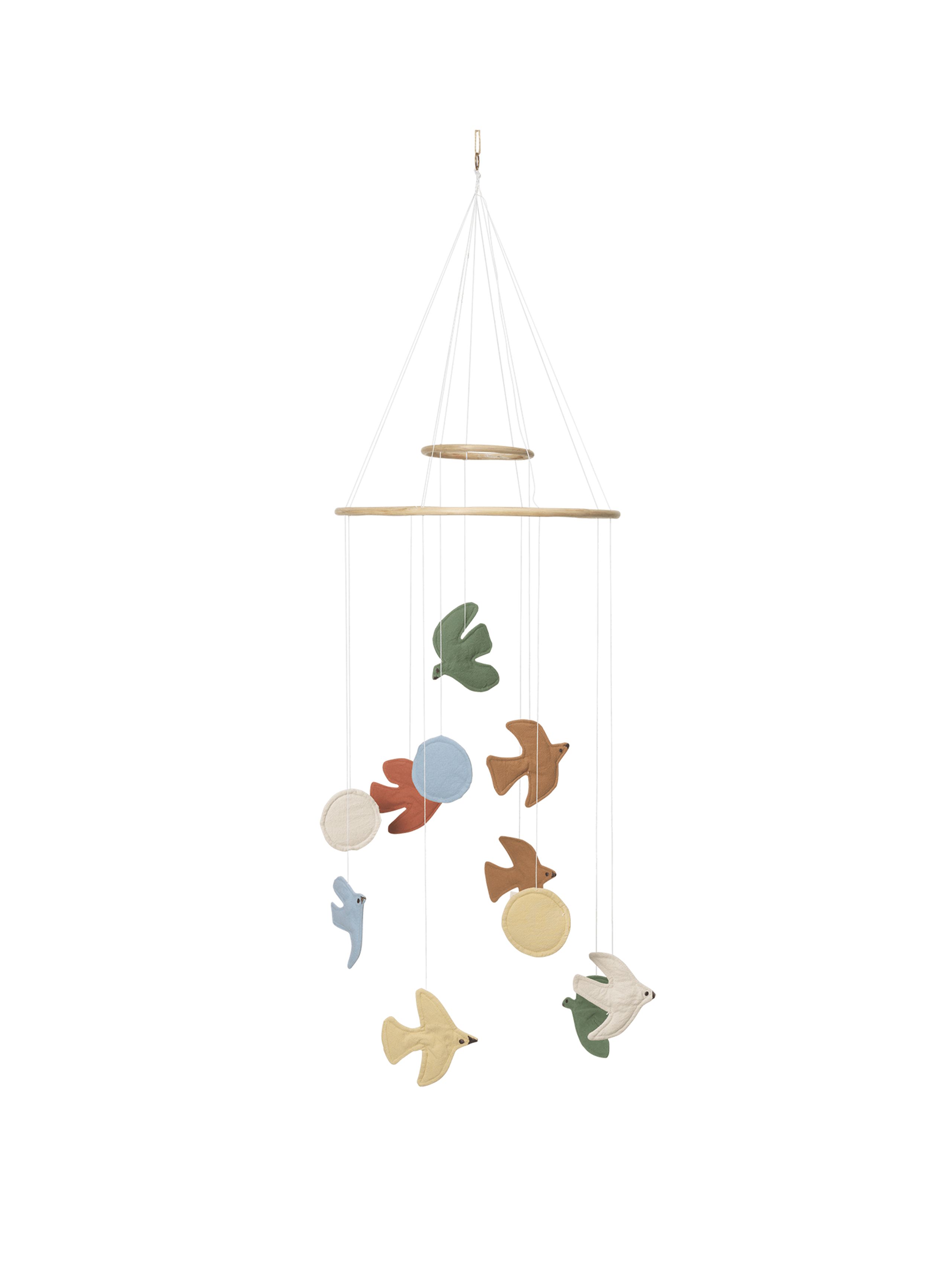 Ferm Living - Mobile - Swif Bird Mobile - Multi