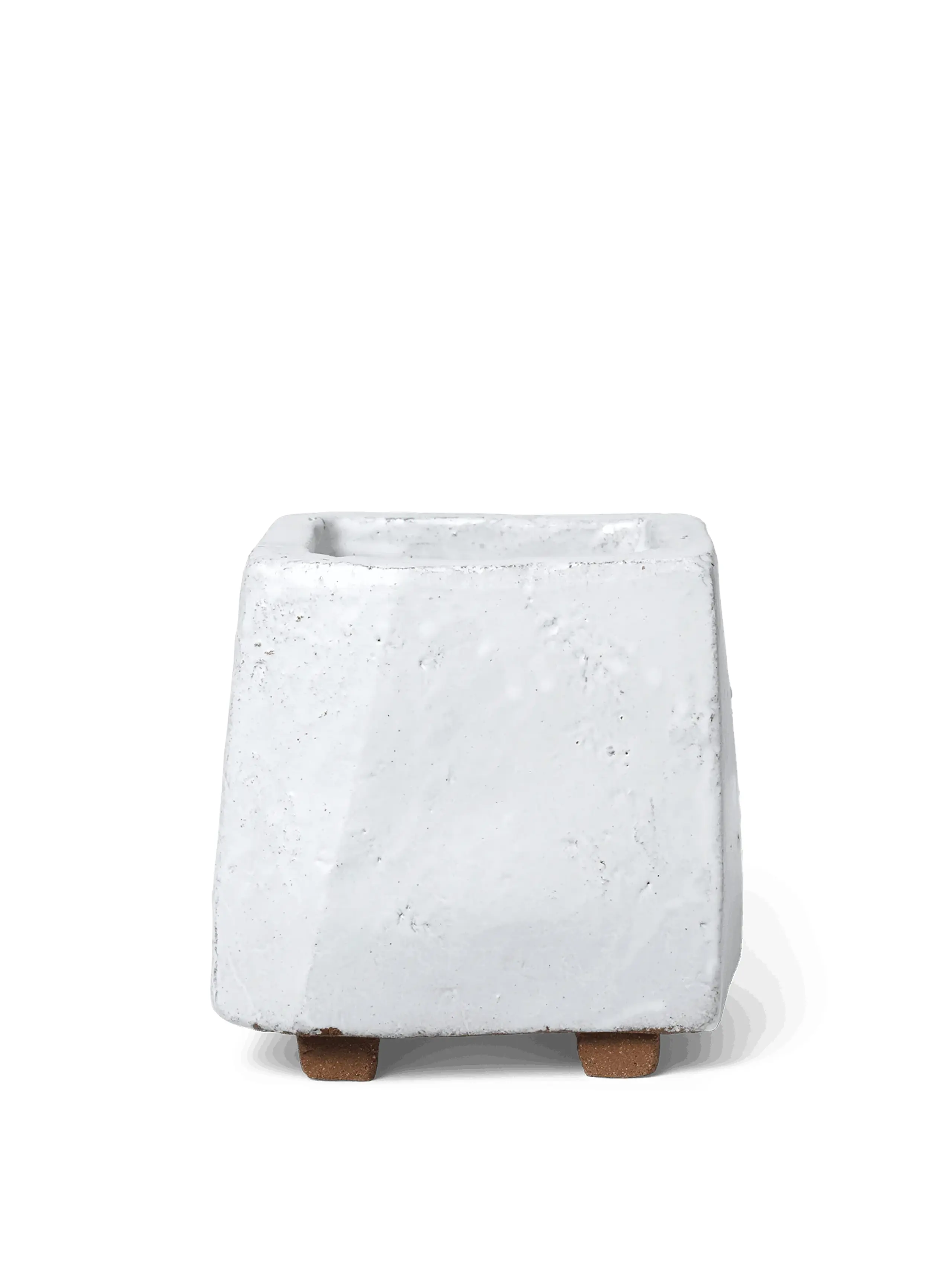 Ferm Living - Doniczka - Kurinu Pot - White