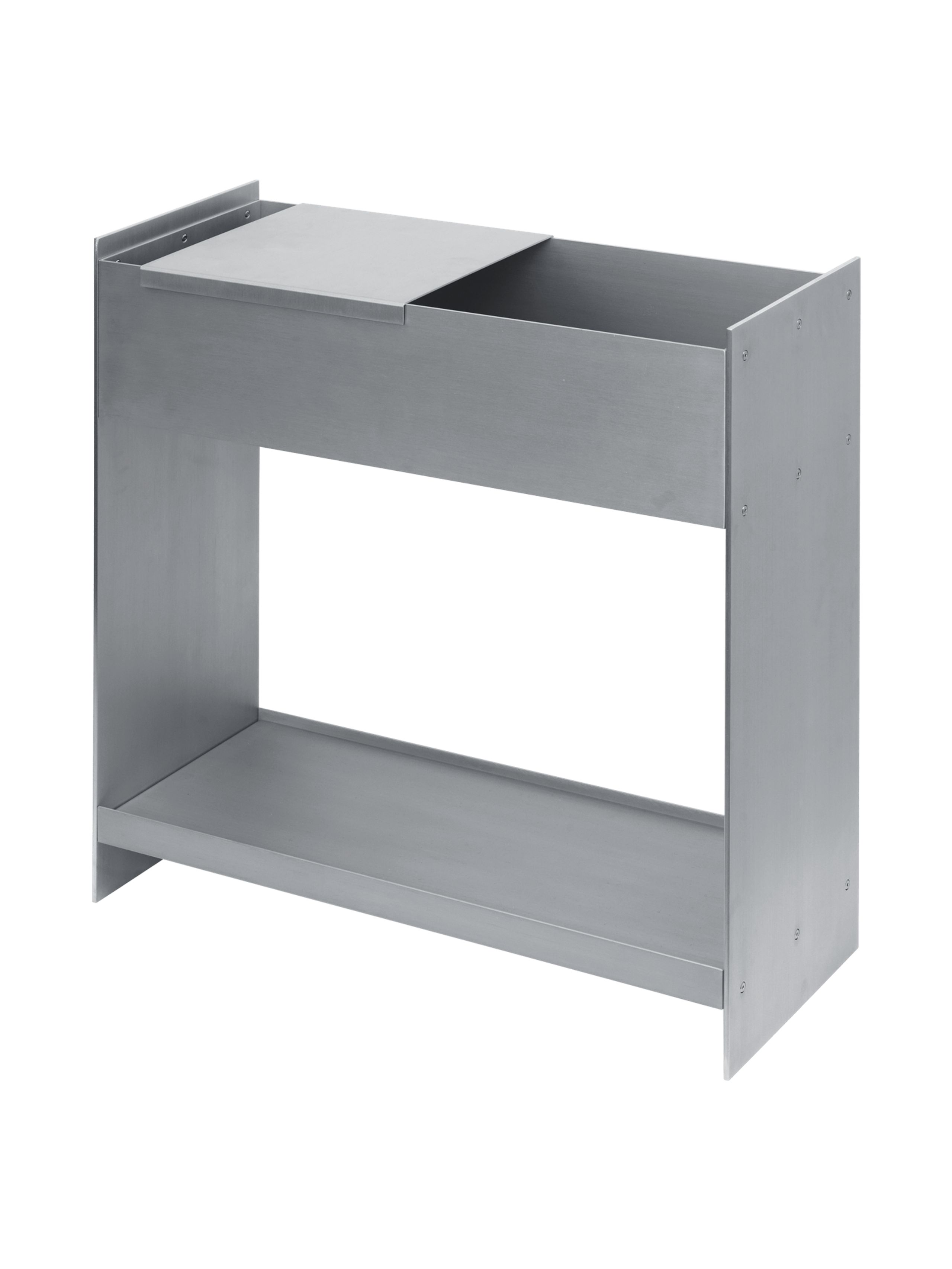 Ferm Living - Zásobník - Lager Tray For Plant Box - Aluminium