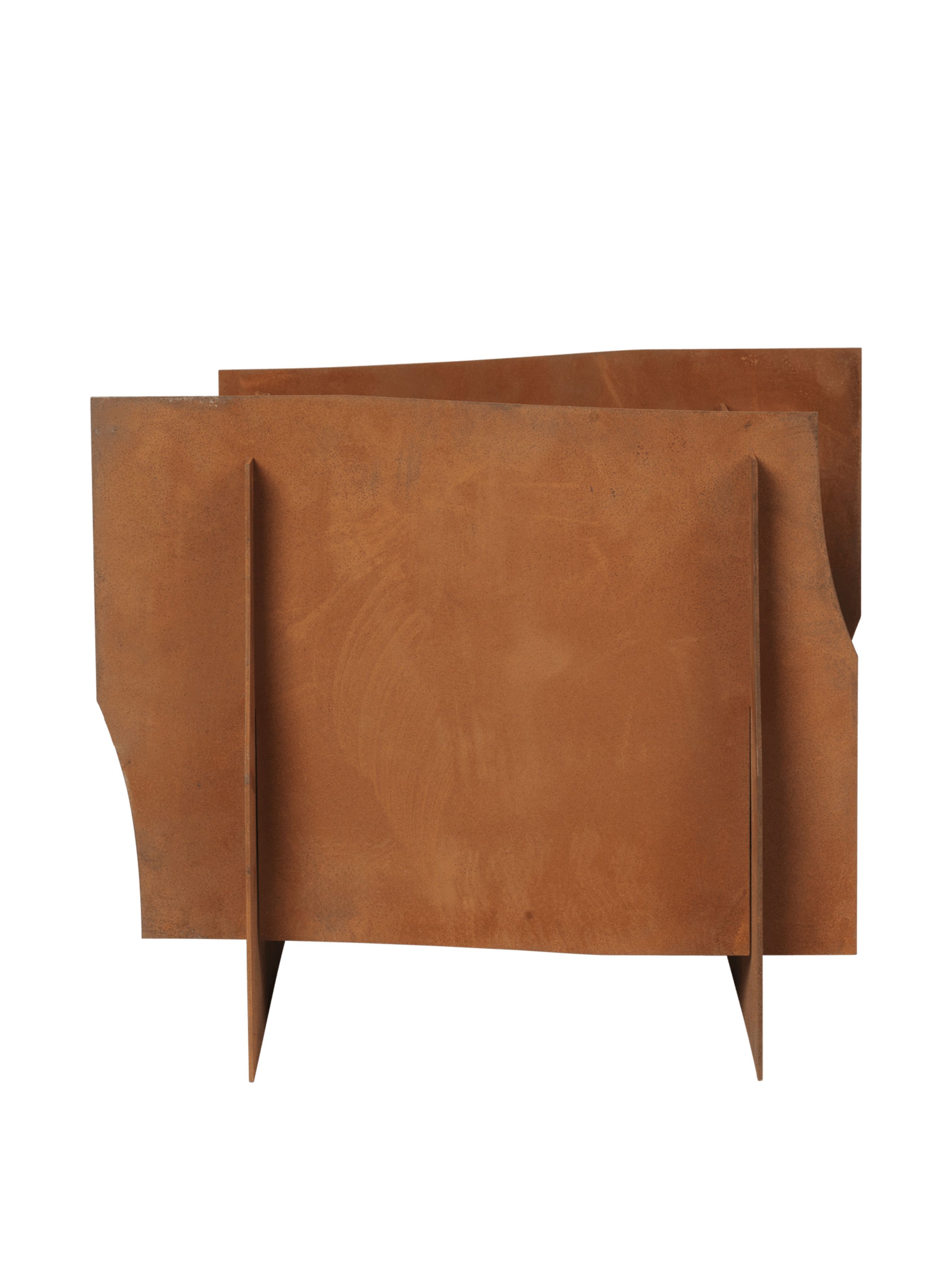 Ferm Living - Flowerpot - Lapel Planter - 38 - Rust