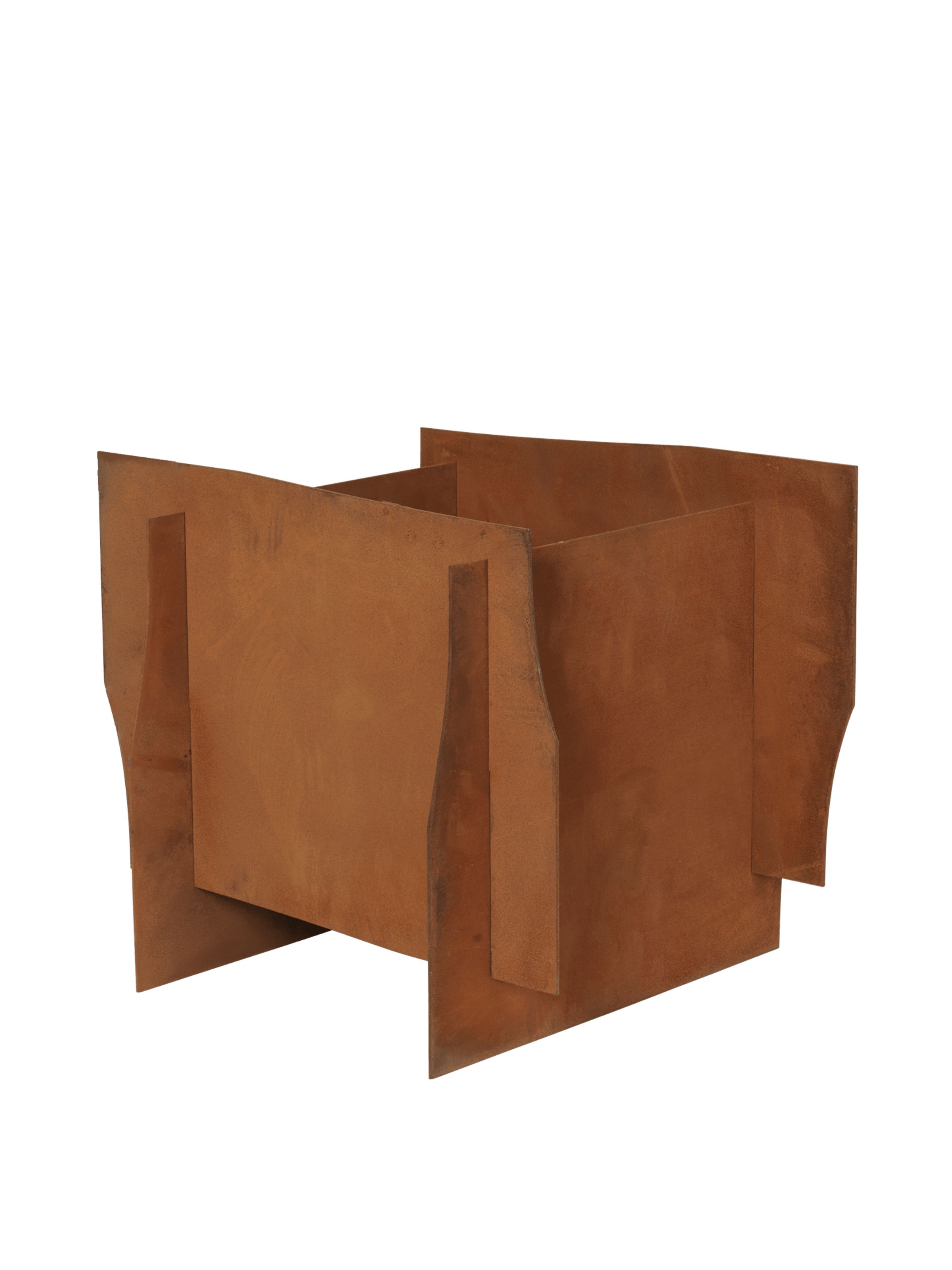 Ferm Living - Flowerpot - Lapel Planter - 38 - Rust