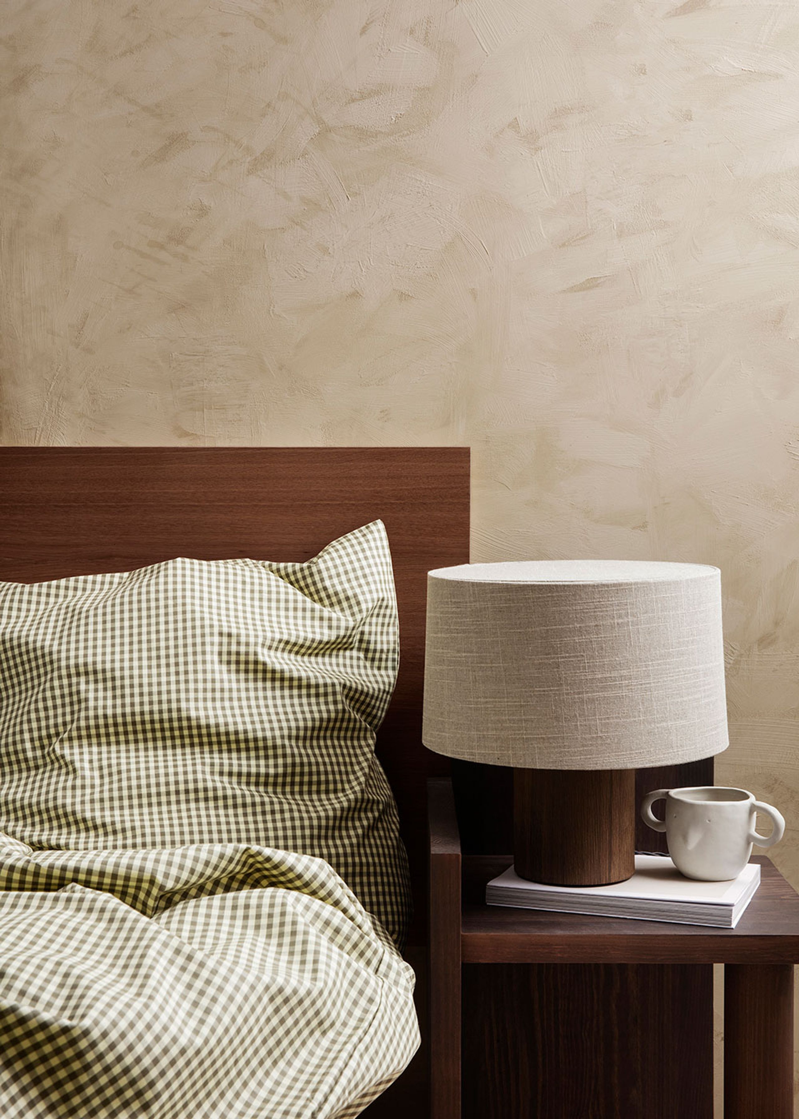 Ferm Living - Doniczka - Mus Plant Pot - Red Brown