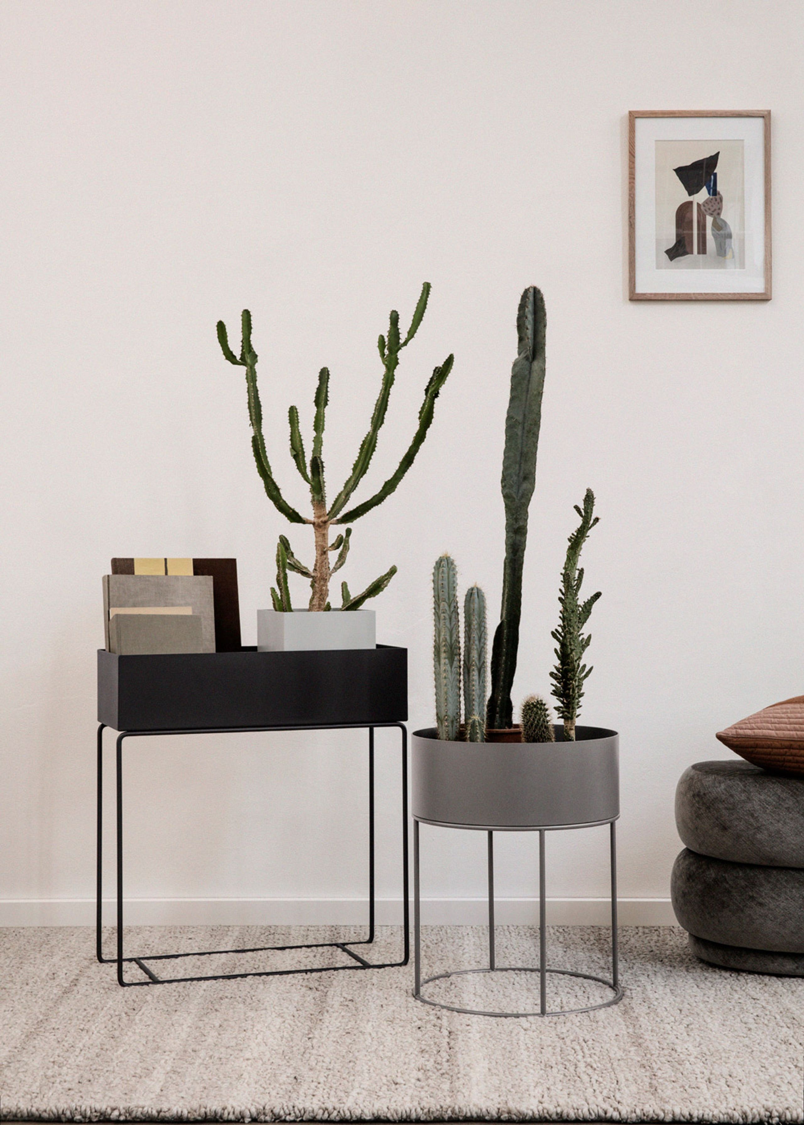 Ferm Living - Flowerpot - Plant Box Pot - Black