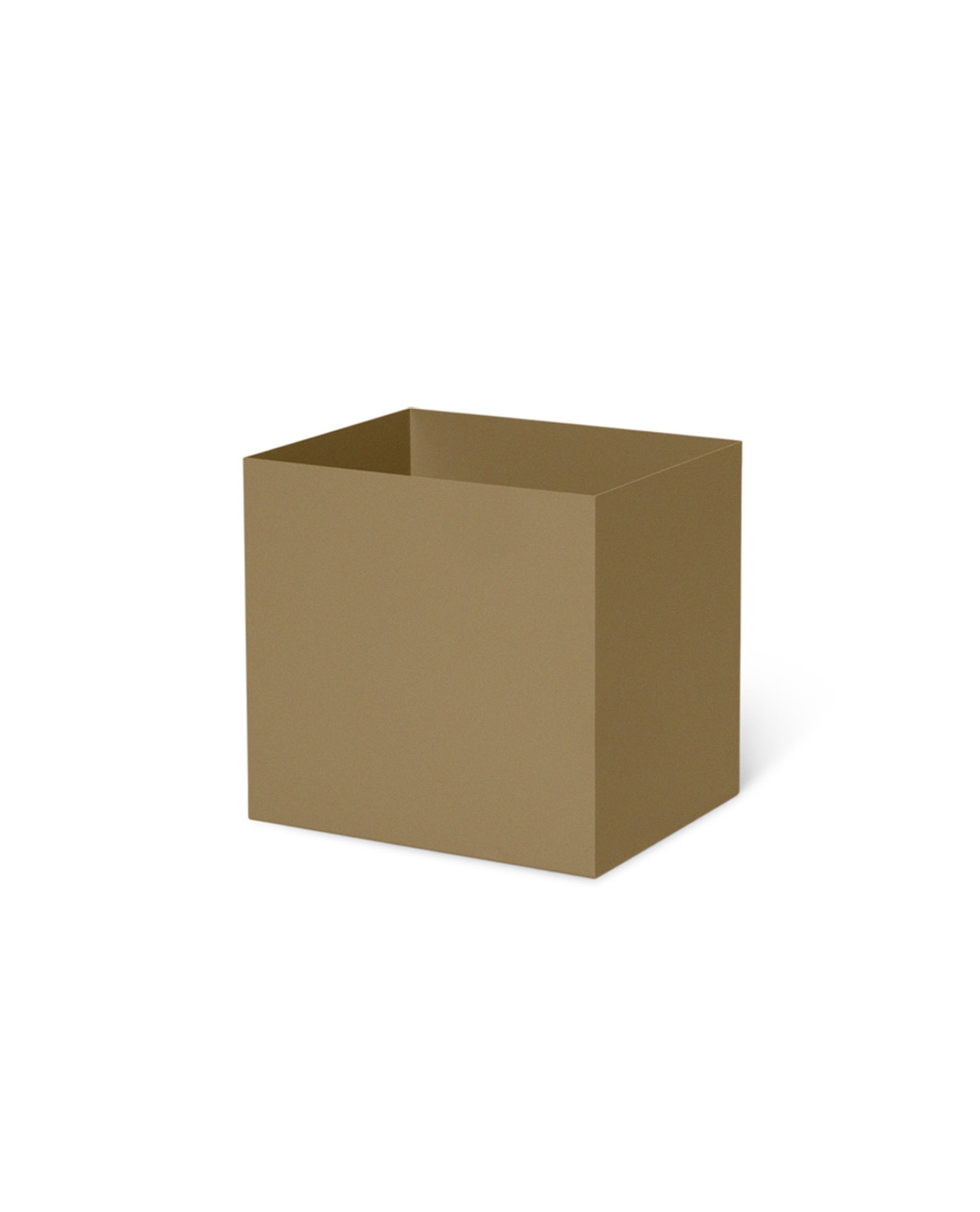 Ferm Living - Floricultura - Plant Box Pot - Olive
