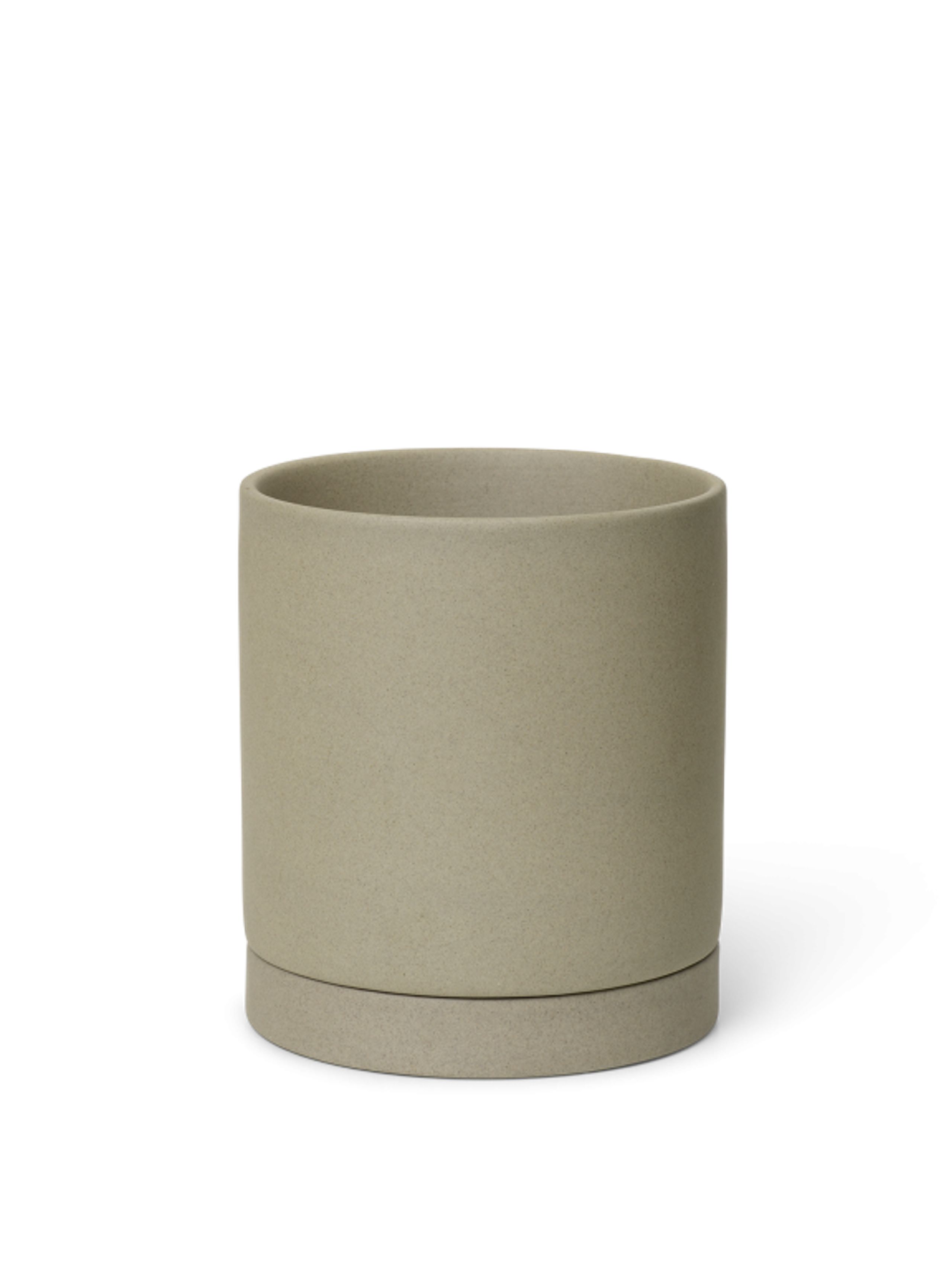 Ferm Living - Urtepotte - Sekki Potte - Sand Medium