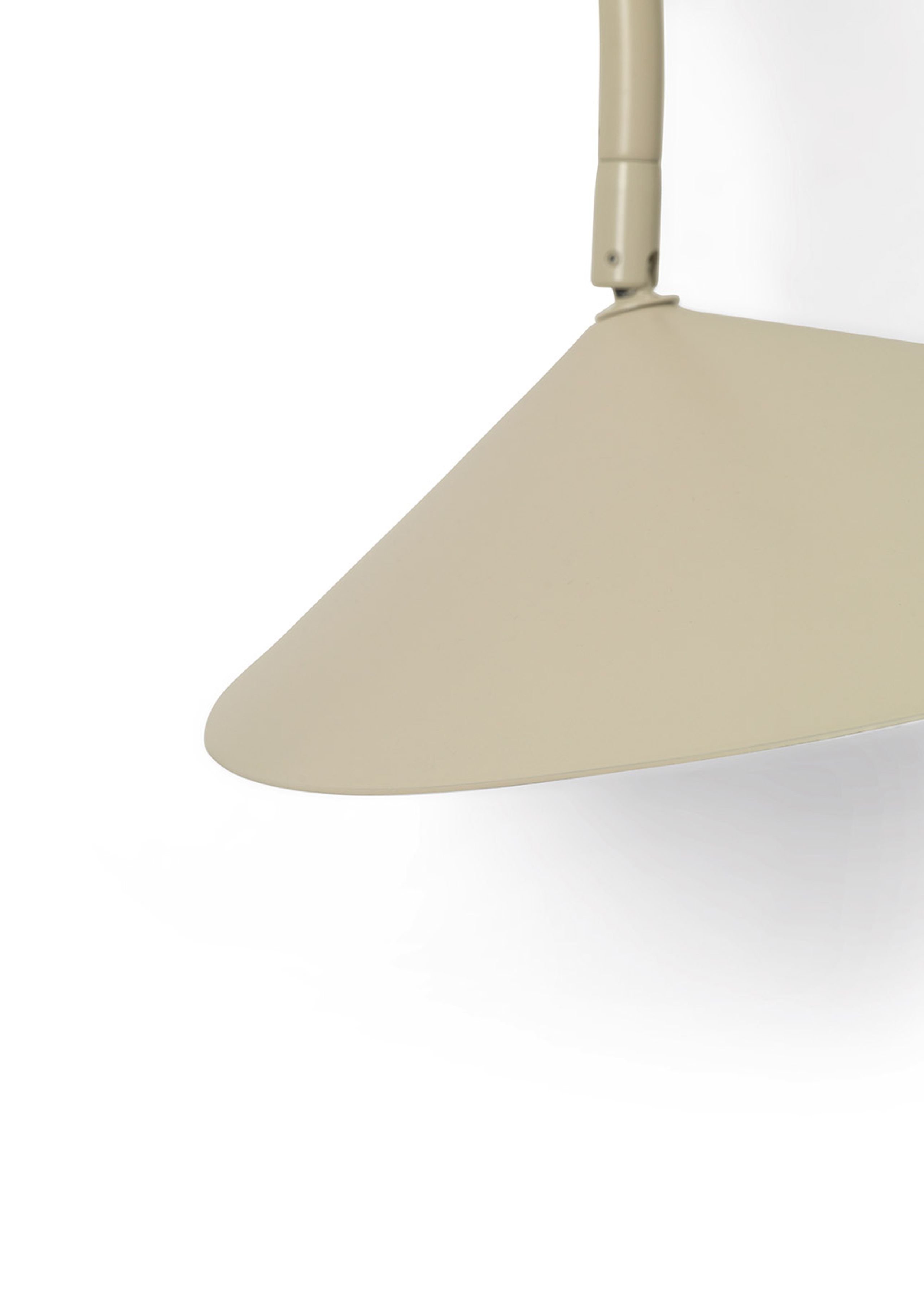 Ferm Living - Wall Lamp - Arum Wall Lamp / Swivel - Cashmere