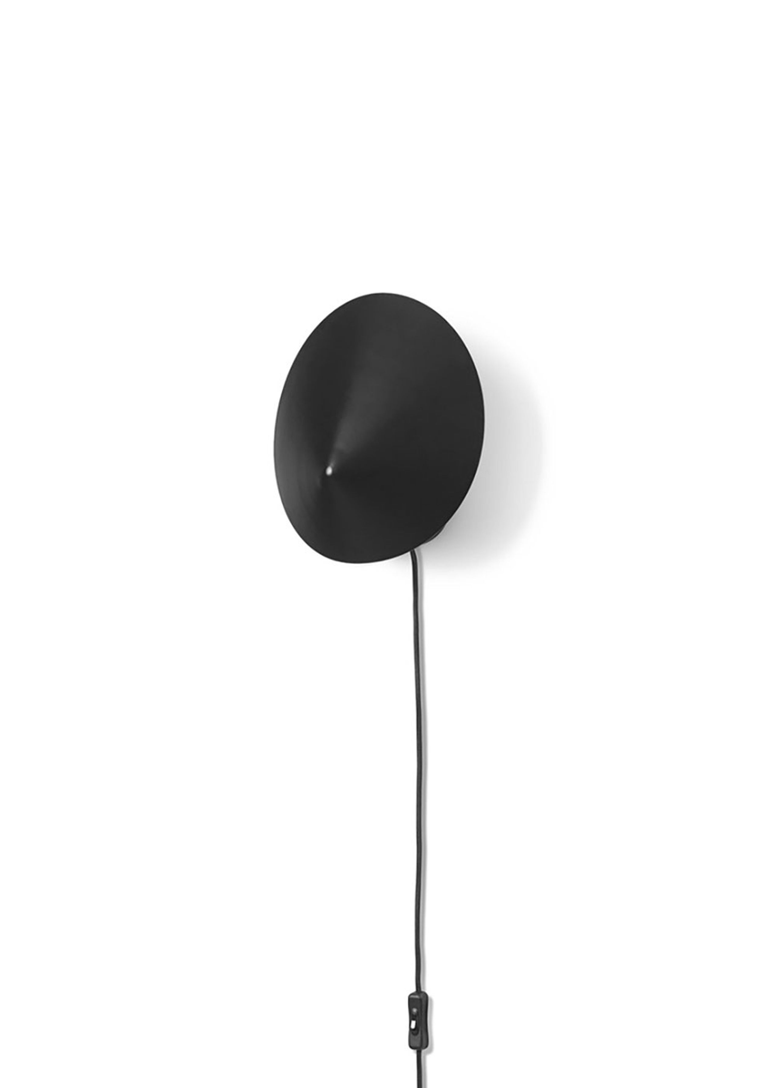 Ferm Living - Wall lamp - Arum Wall Sconce - Black