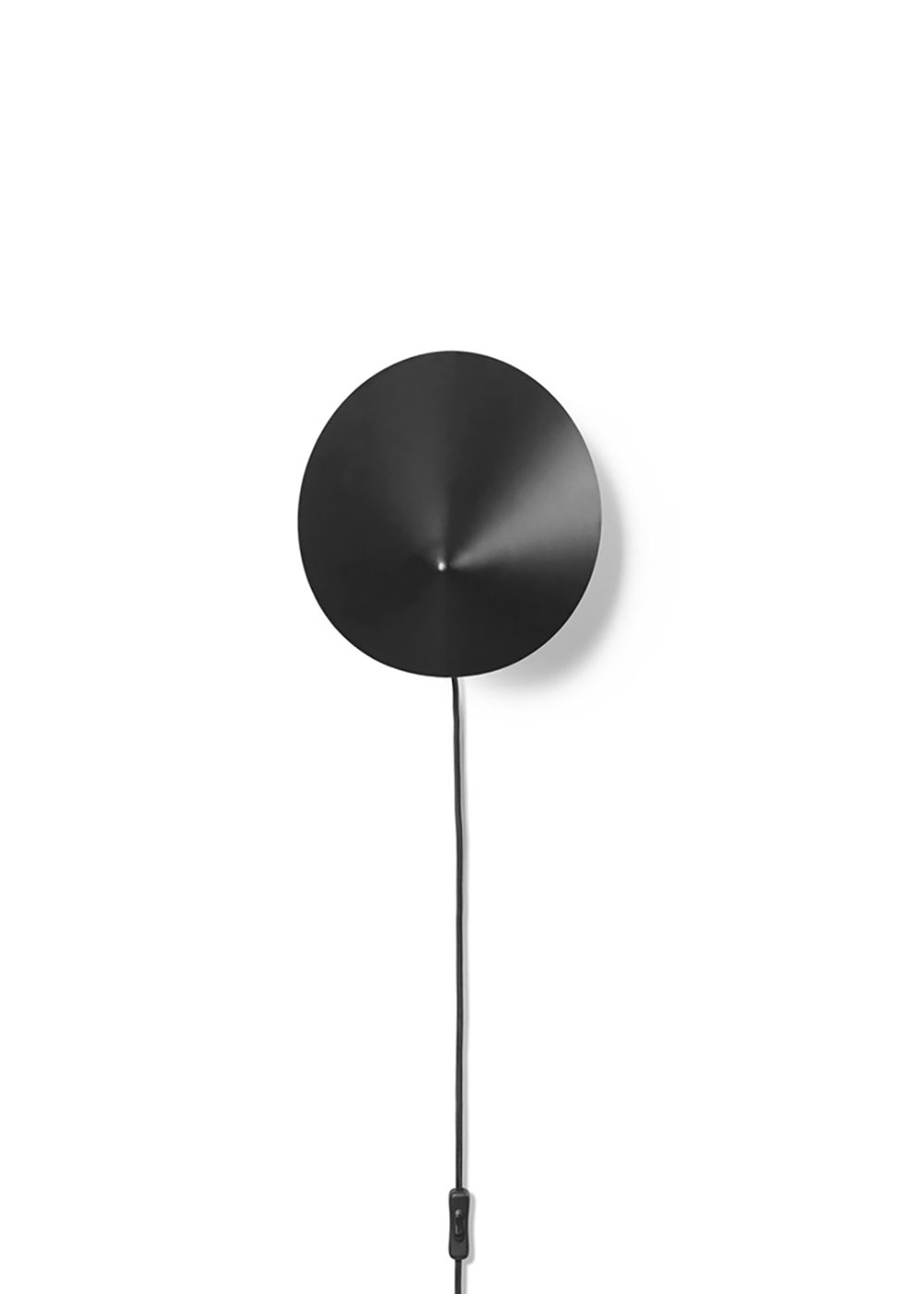 Ferm Living - Wall lamp - Arum Wall Sconce - Black