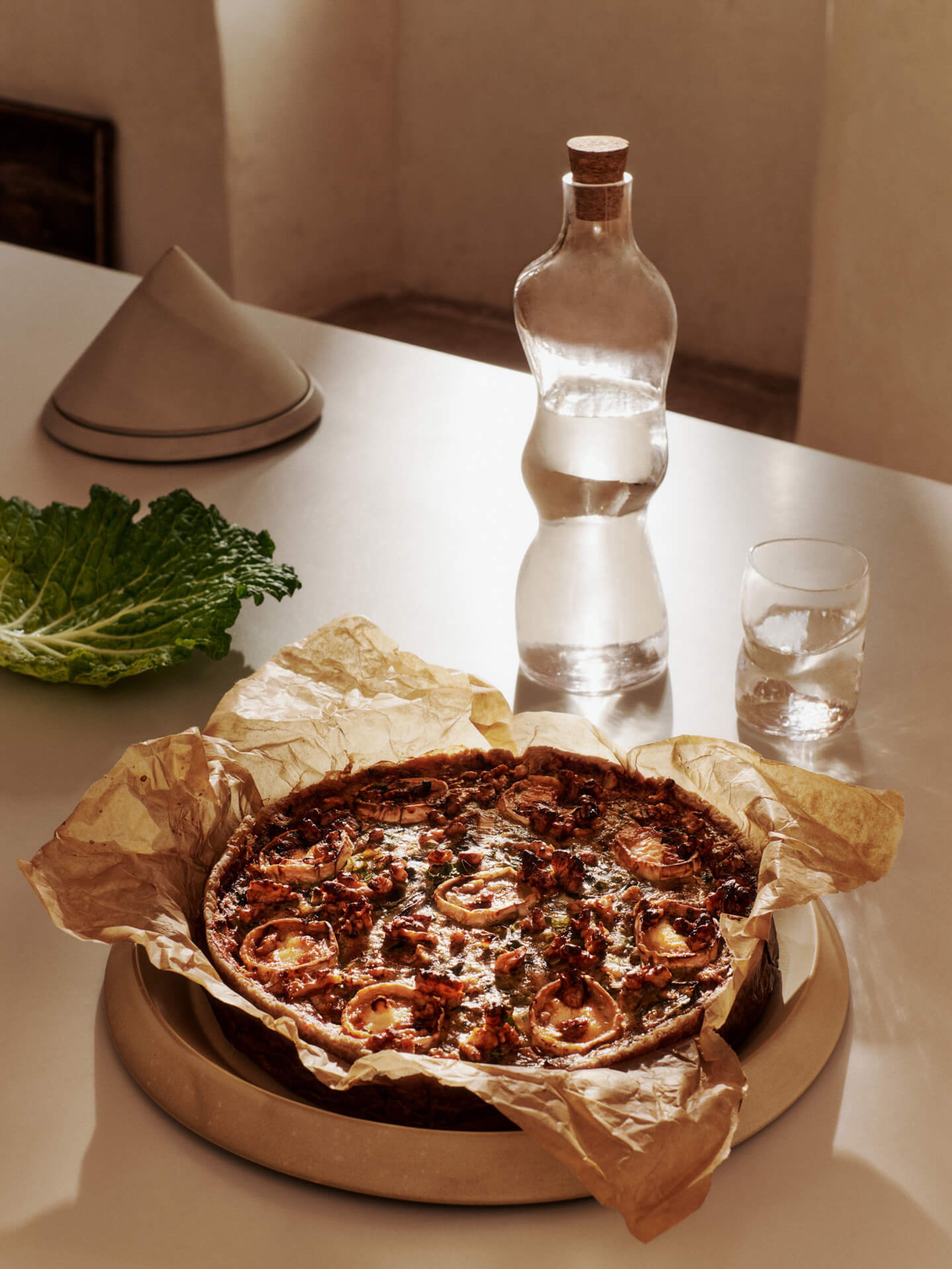 Ferm Living - Teller - Erena Serving Platter - Ø35 - Cream