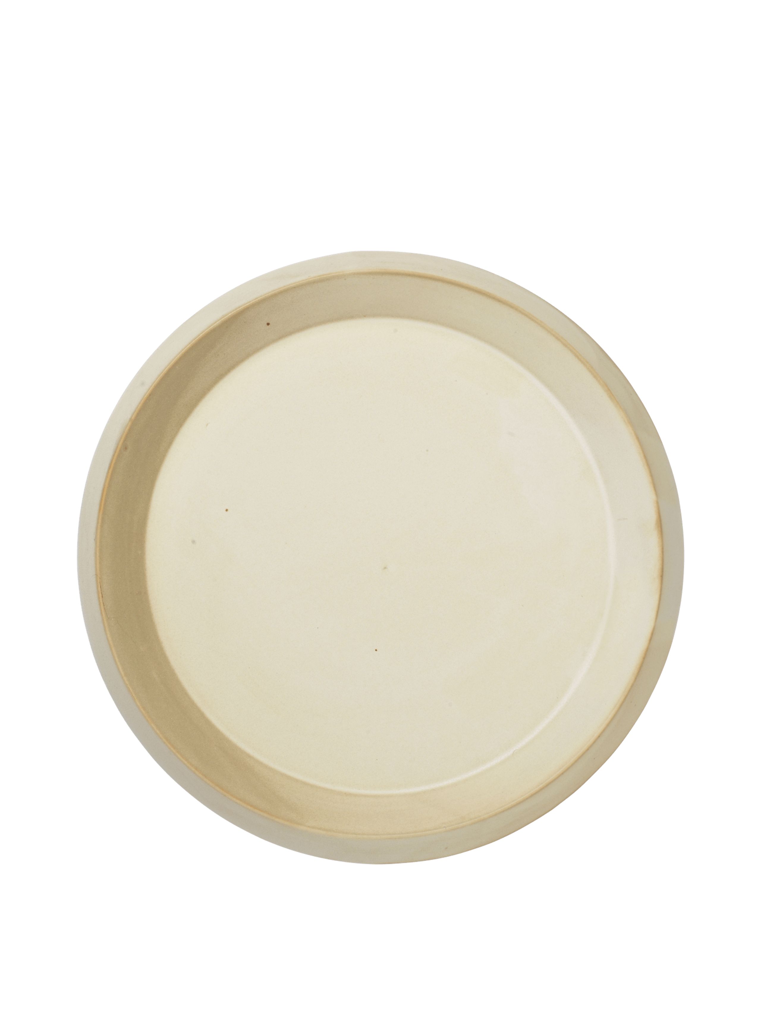 Ferm Living - Teller - Erena Serving Platter - Ø35 - Cream