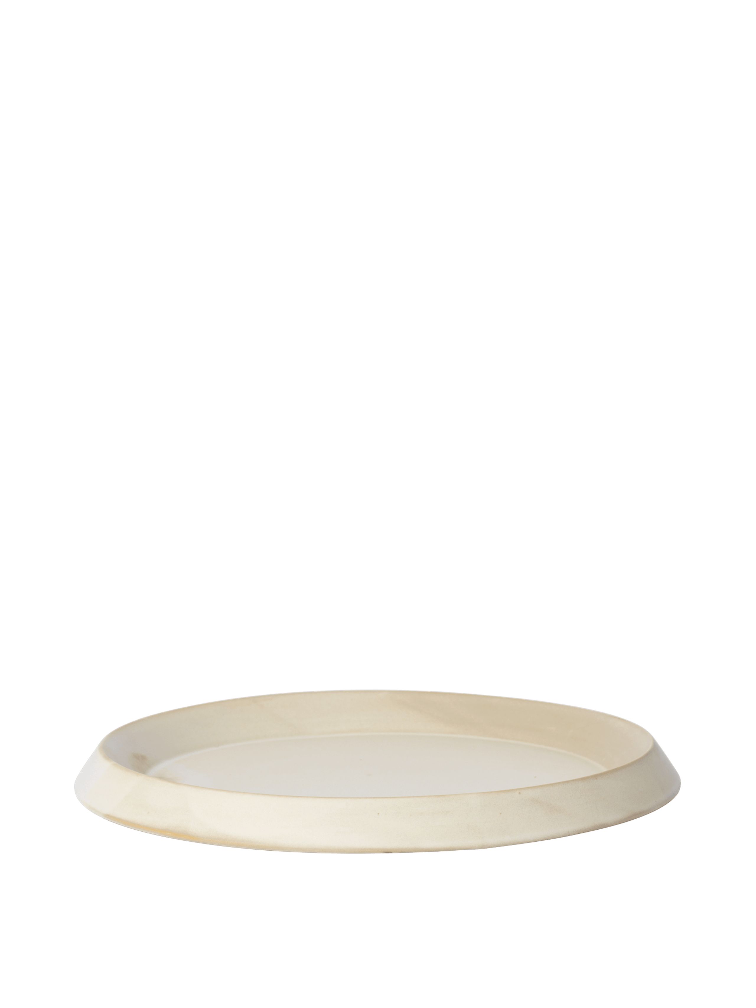Ferm Living - Teller - Erena Serving Platter - Ø35 - Cream