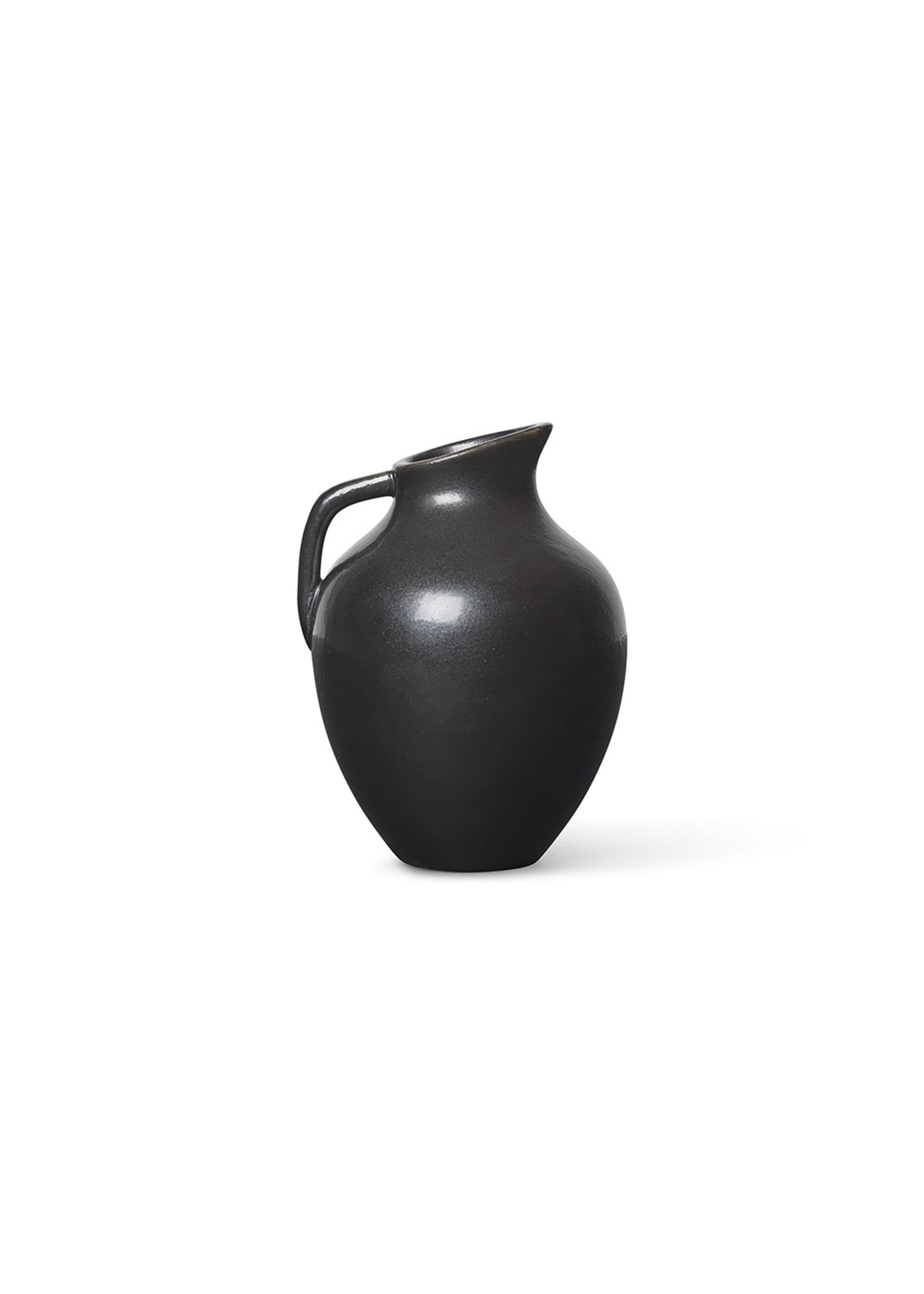 Ferm Living - Vase - Ary Mini Vase - Medium - Charcoal