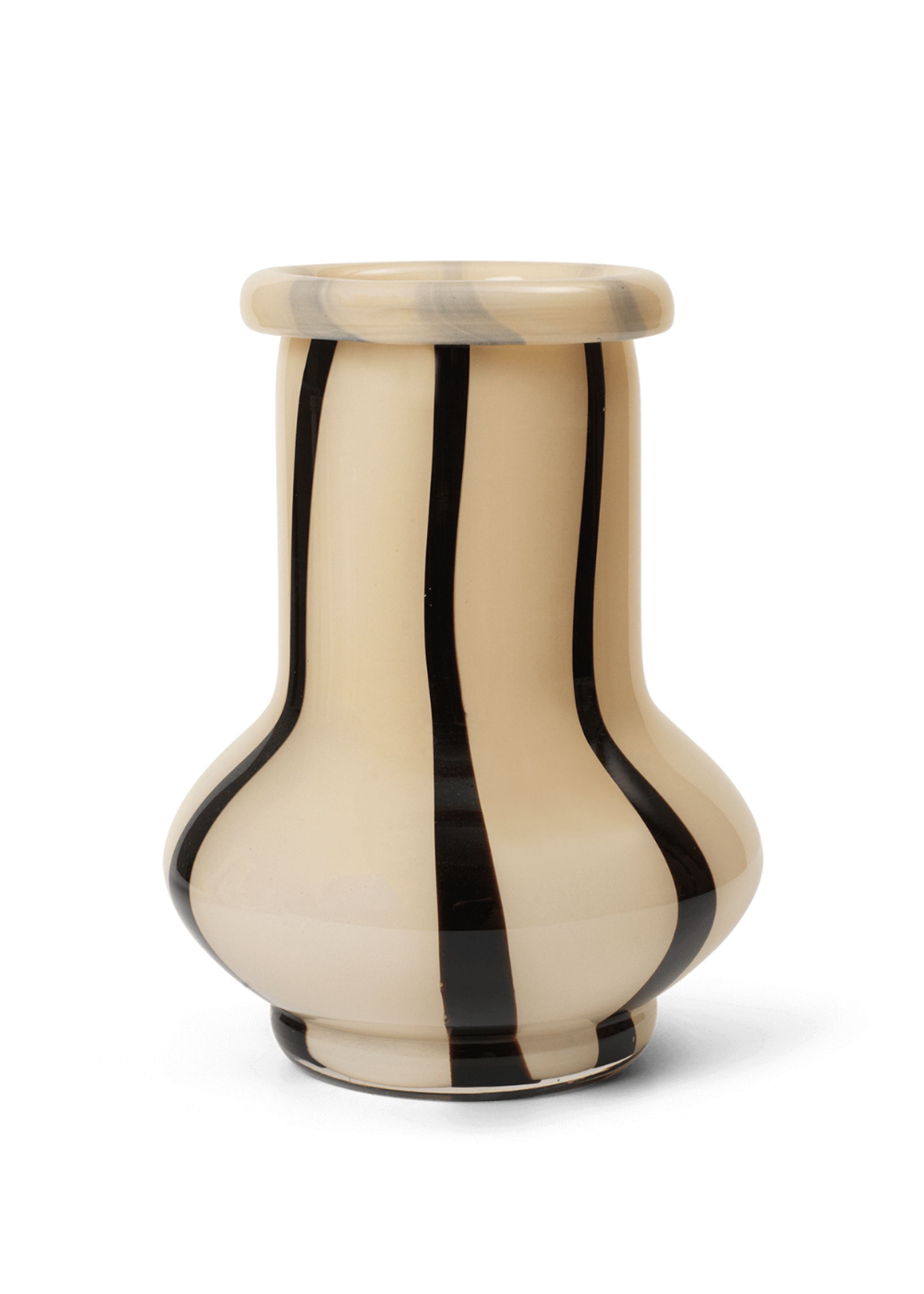 Ferm Living - Vase - Riban Vase - Cream - Large