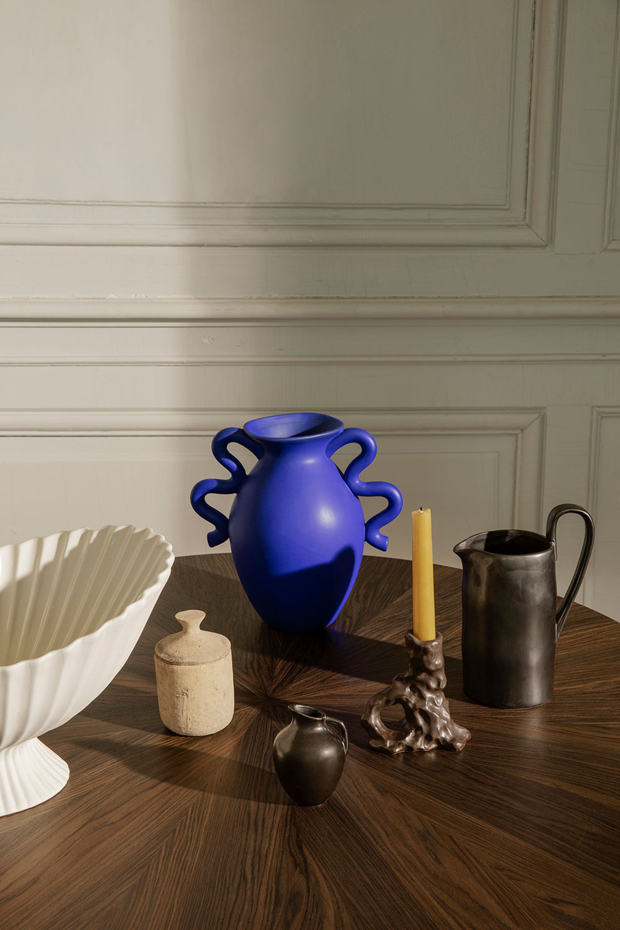 Ferm Living - Vase - Verso Table Vase - Terracotta