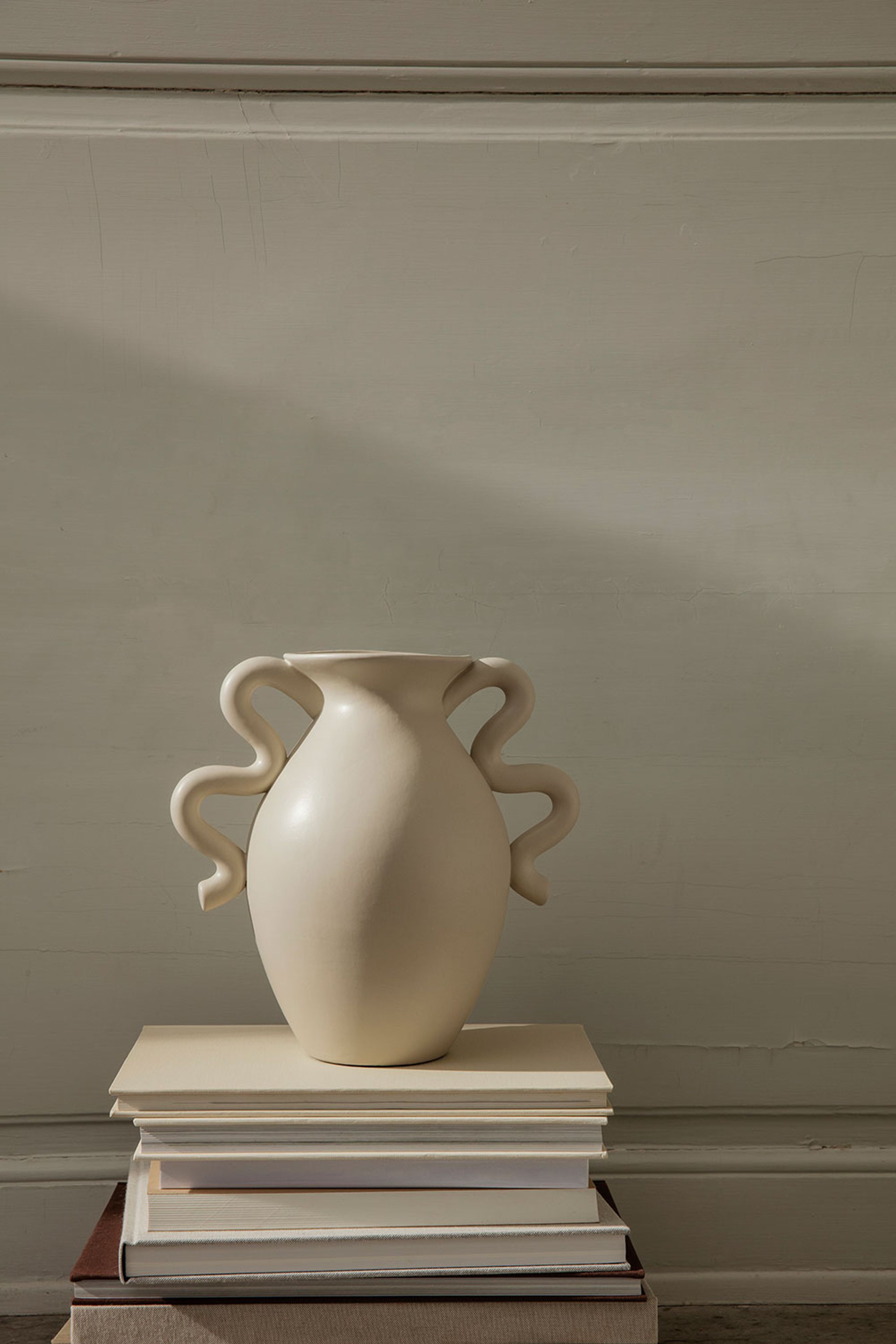 Ferm Living - Vase - Verso Table Vase - Terracotta