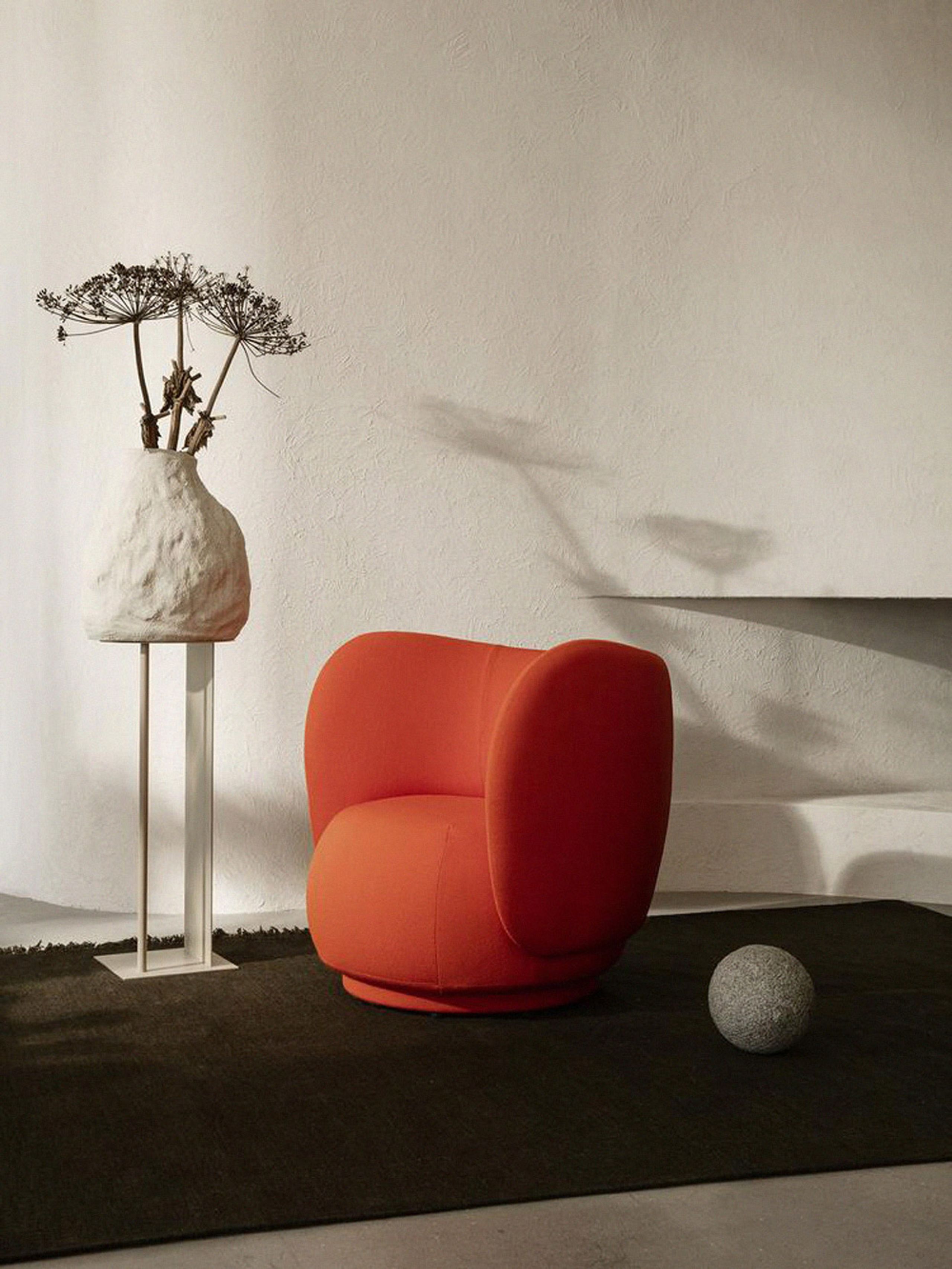 Ferm Living - Vase - Vulca Vase - Off-White - Large