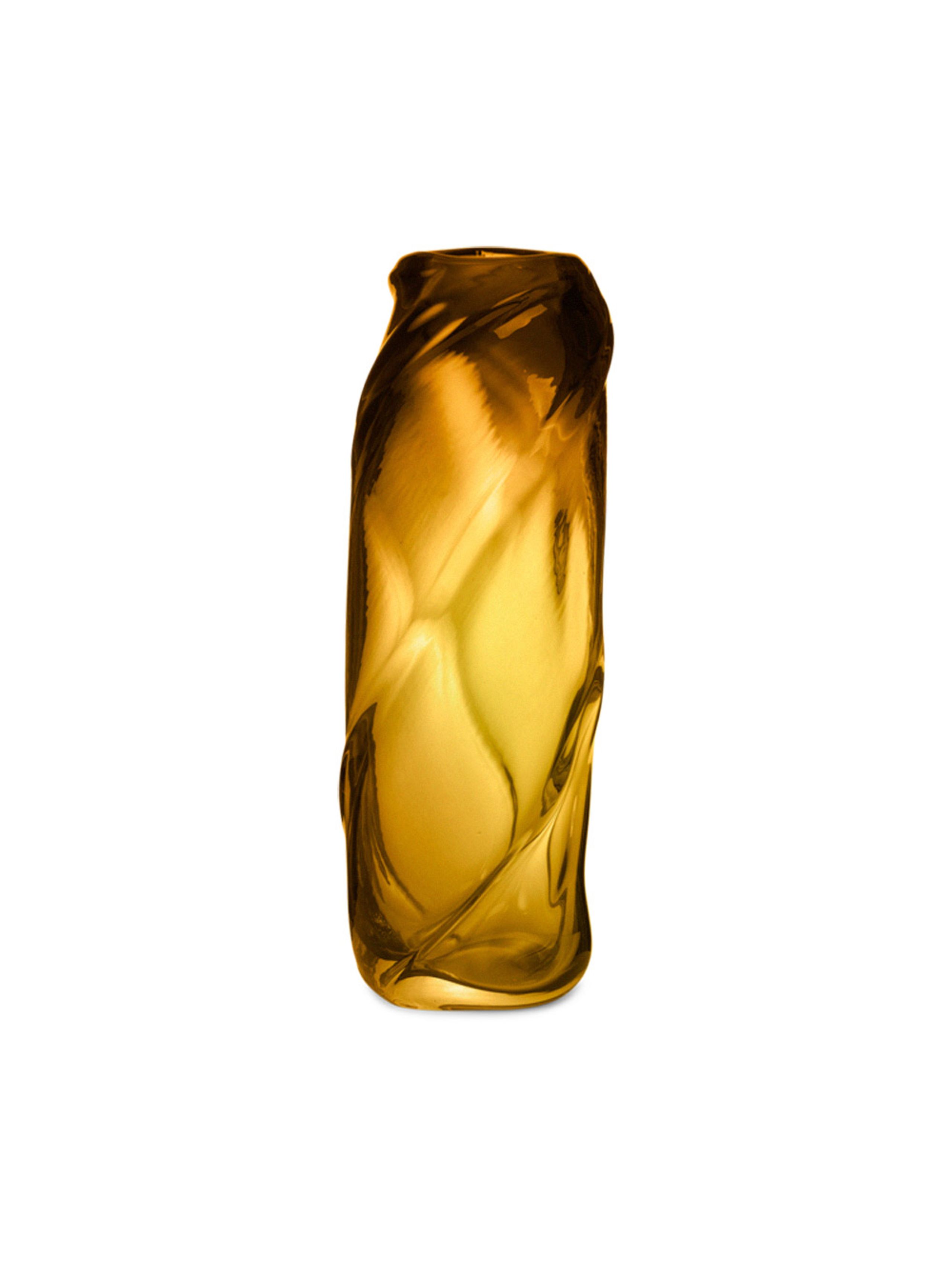 Ferm Living - Vaso - Water Swirl Vase - Amber