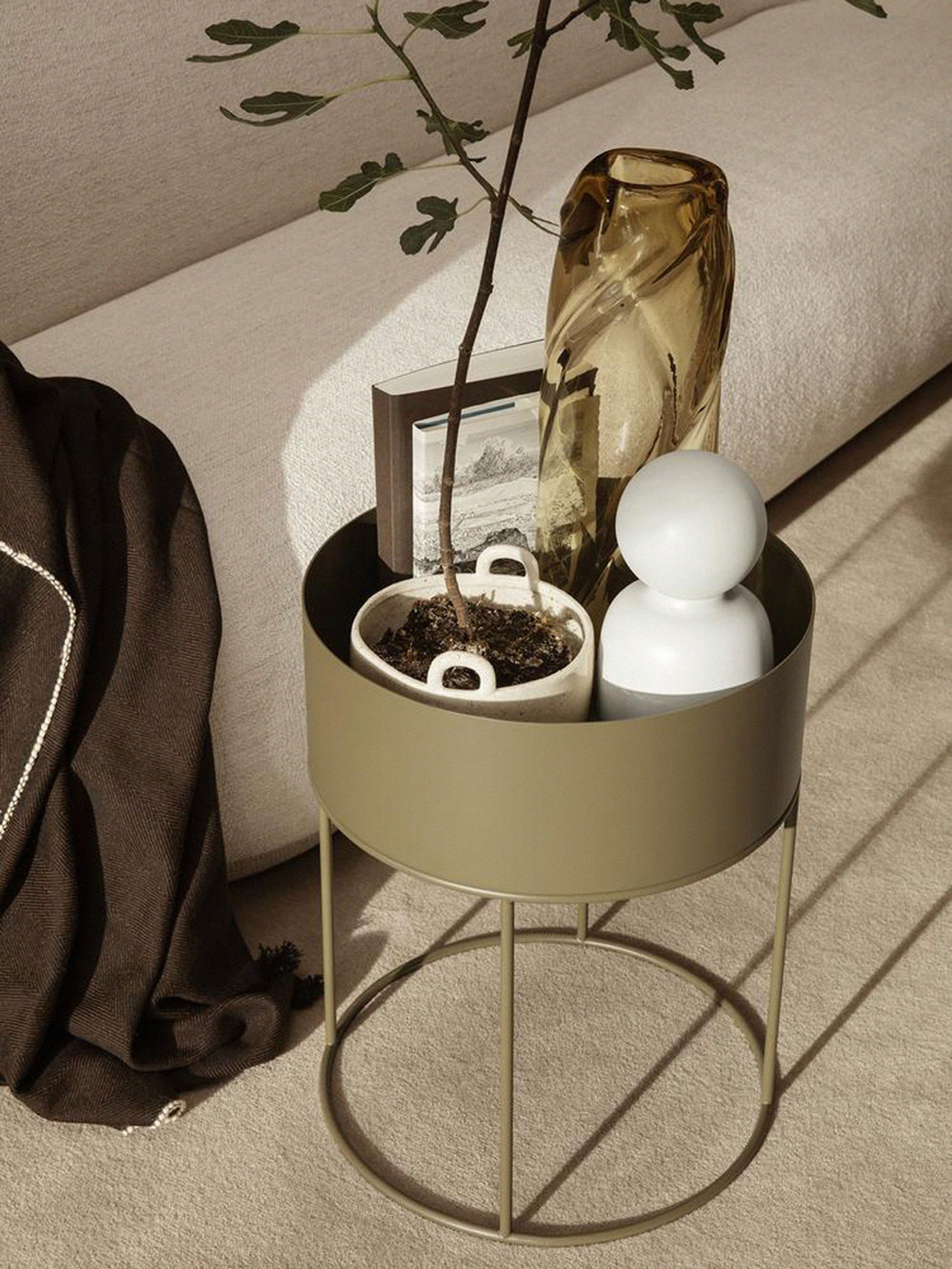 Ferm Living - Vaso - Water Swirl Vase - Amber