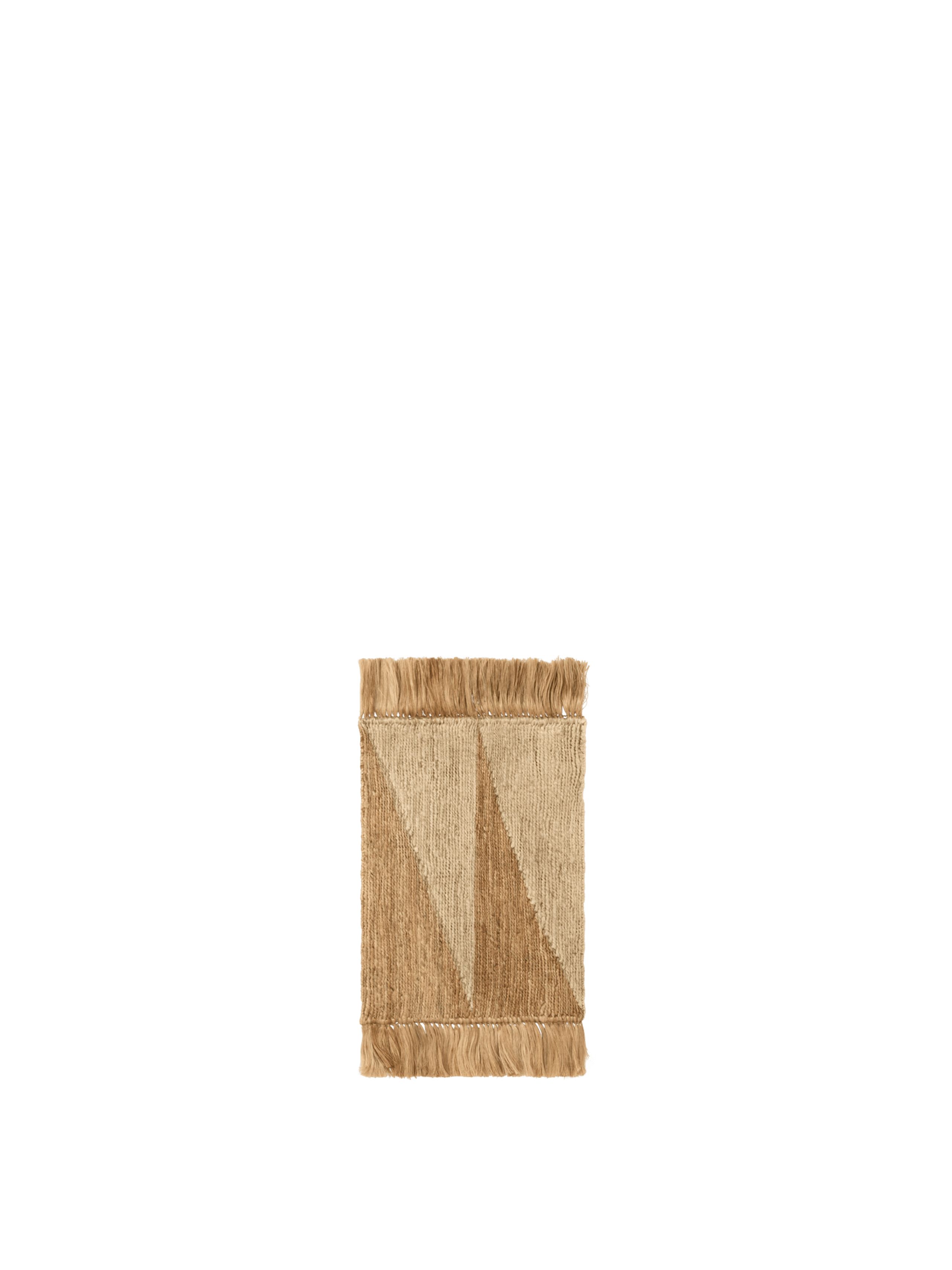 Ferm Living - Zerbino - Studie Mat - 50 x 70 - Nautral/Off-white
