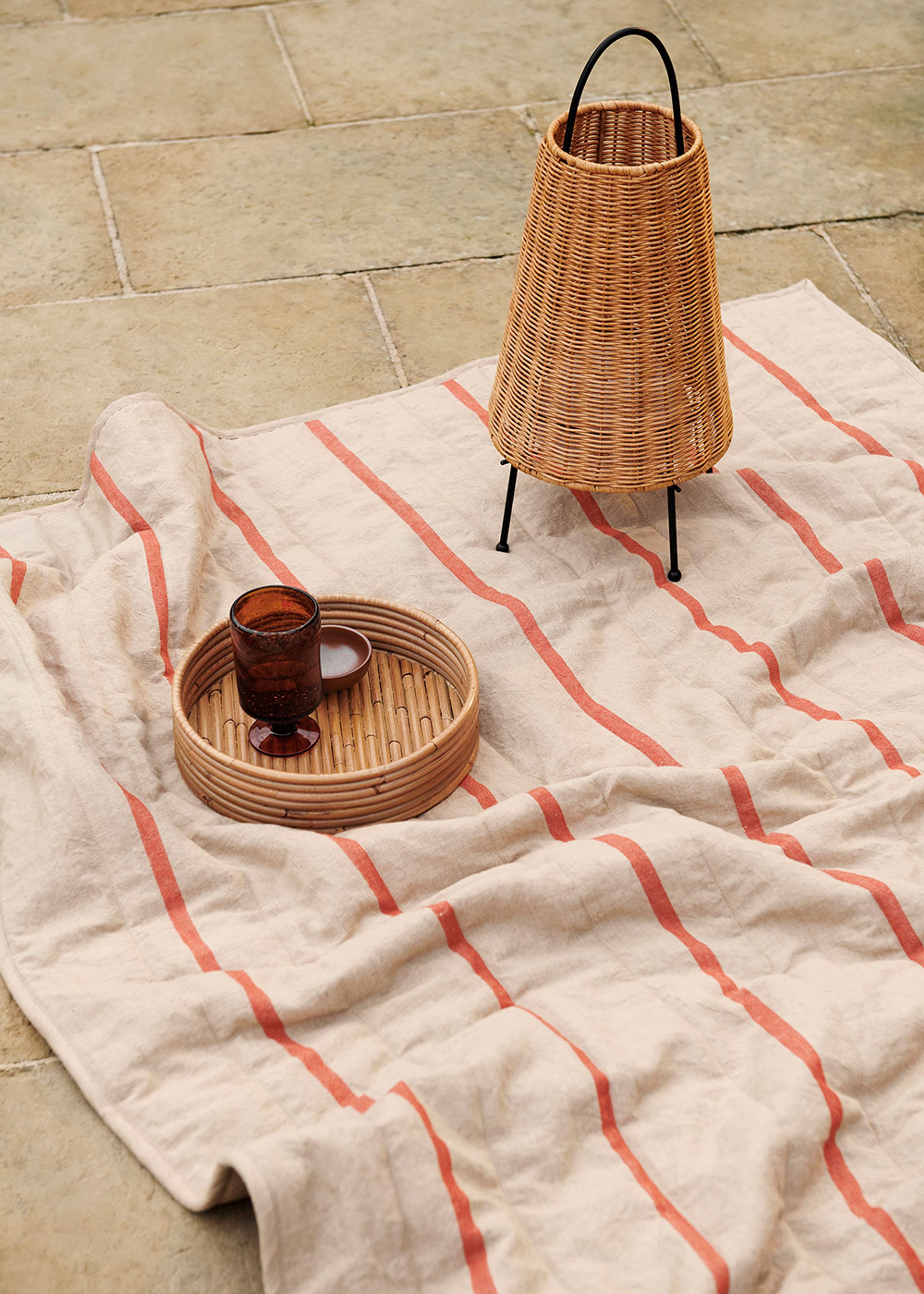 Ferm Living - Verre à vin - Oli Wine Glass - Amber