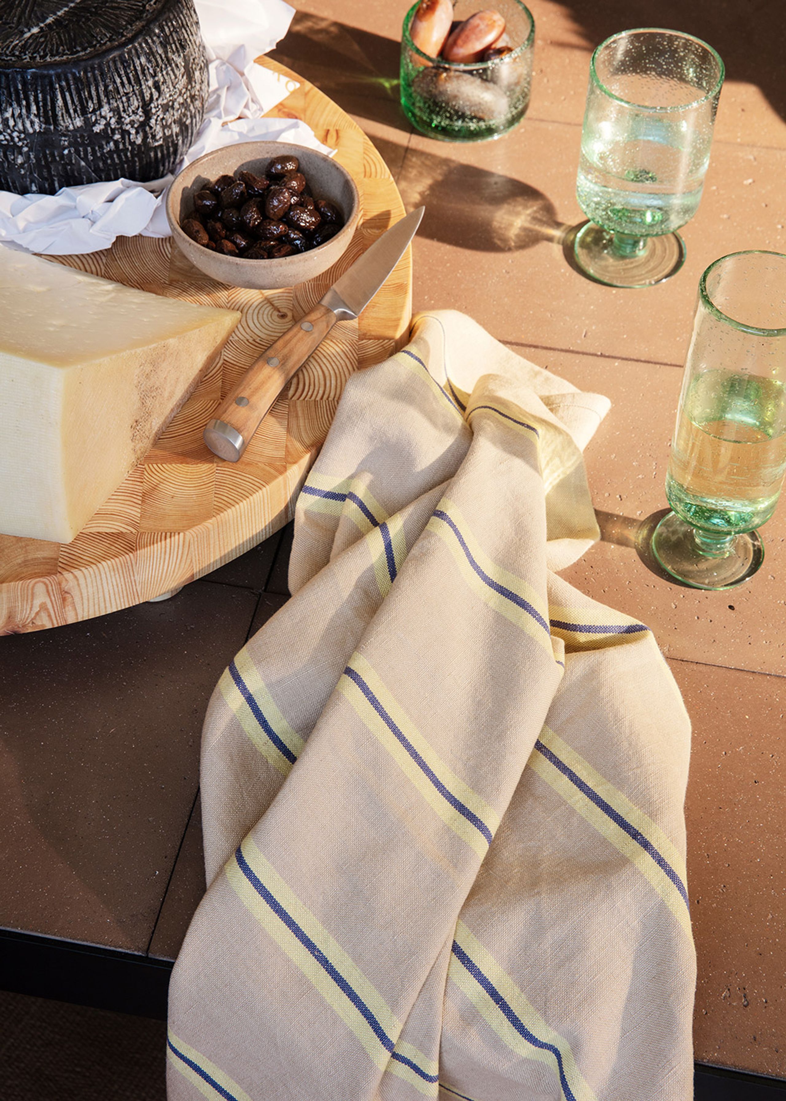 Ferm Living - Viinilasi - Oli Wine Glass - Clear