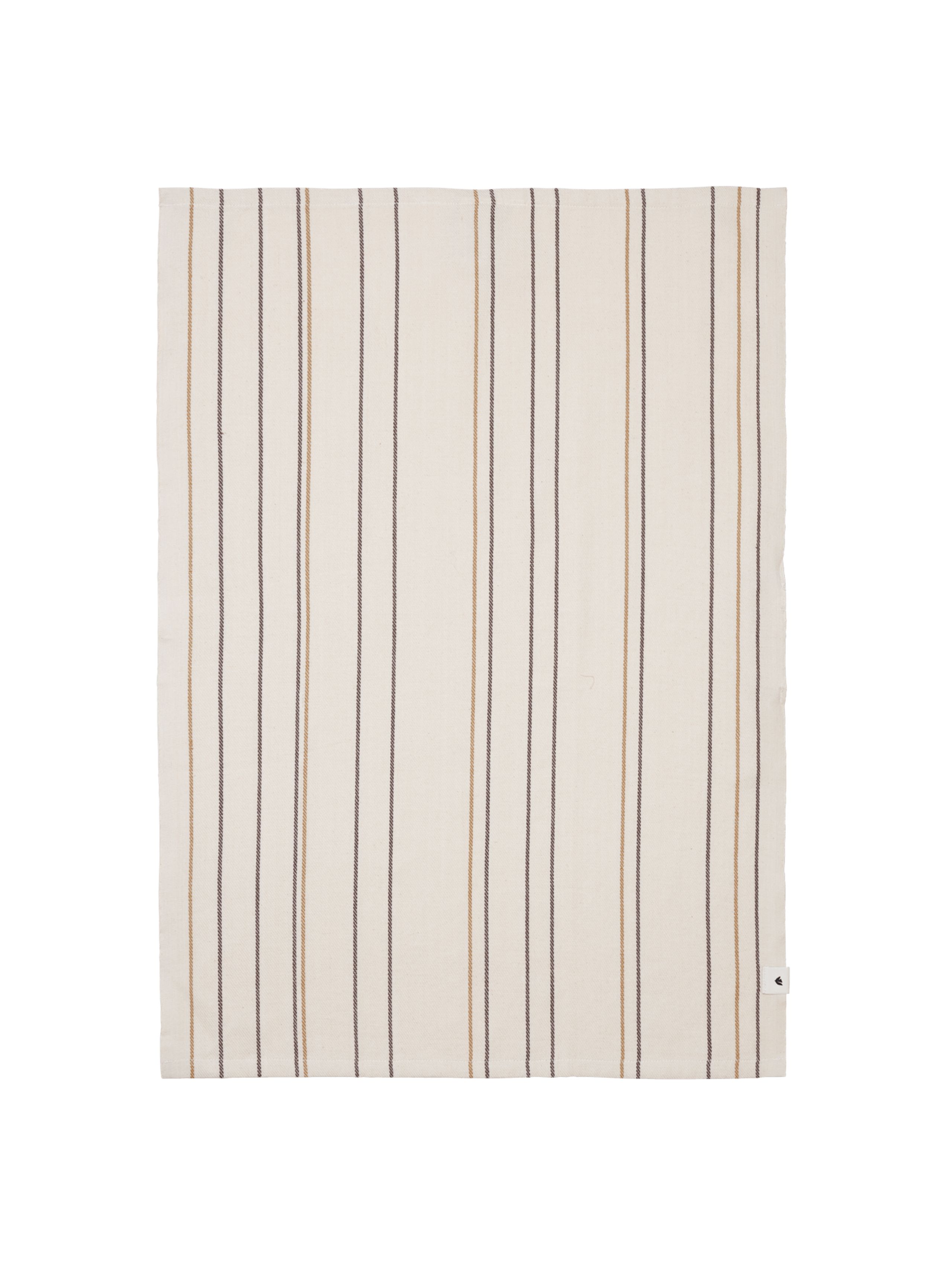 Ferm Living - Tea Towel - Ito Tea Towel - Set Of 2 - Set of 2 - Parchment/Cashmere