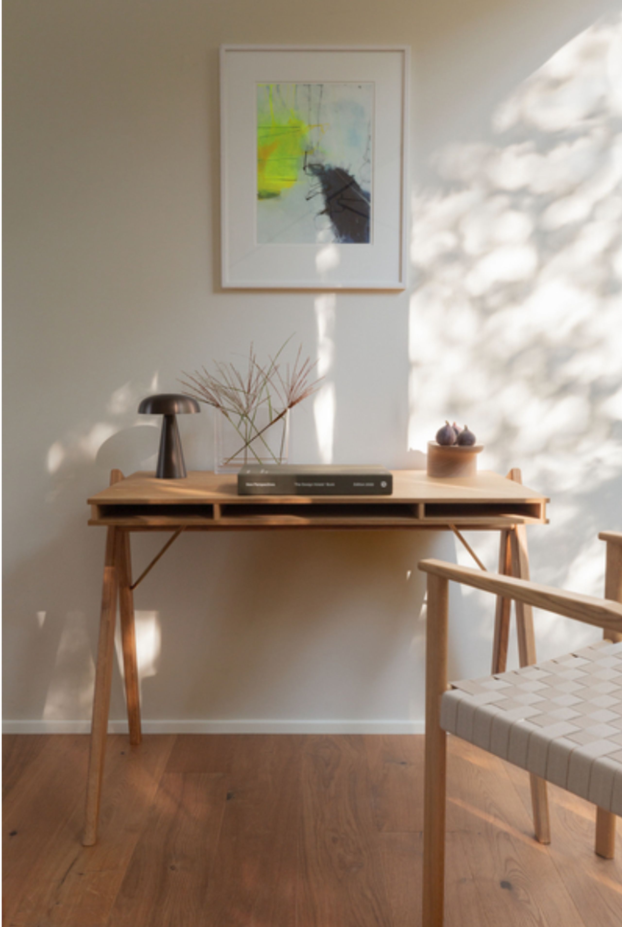  - - Field desk - Oak